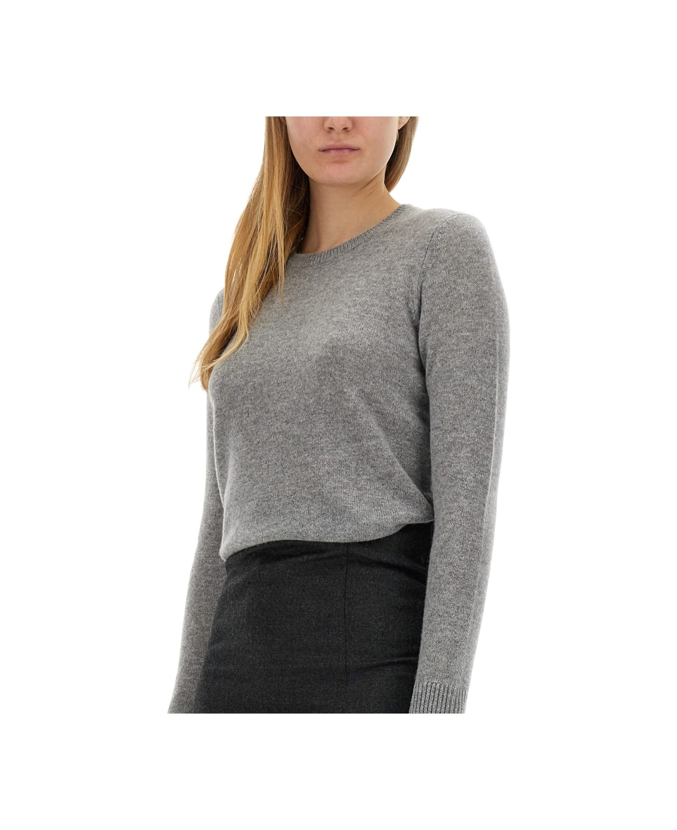 Theory Cashmere Sweater - GREY
