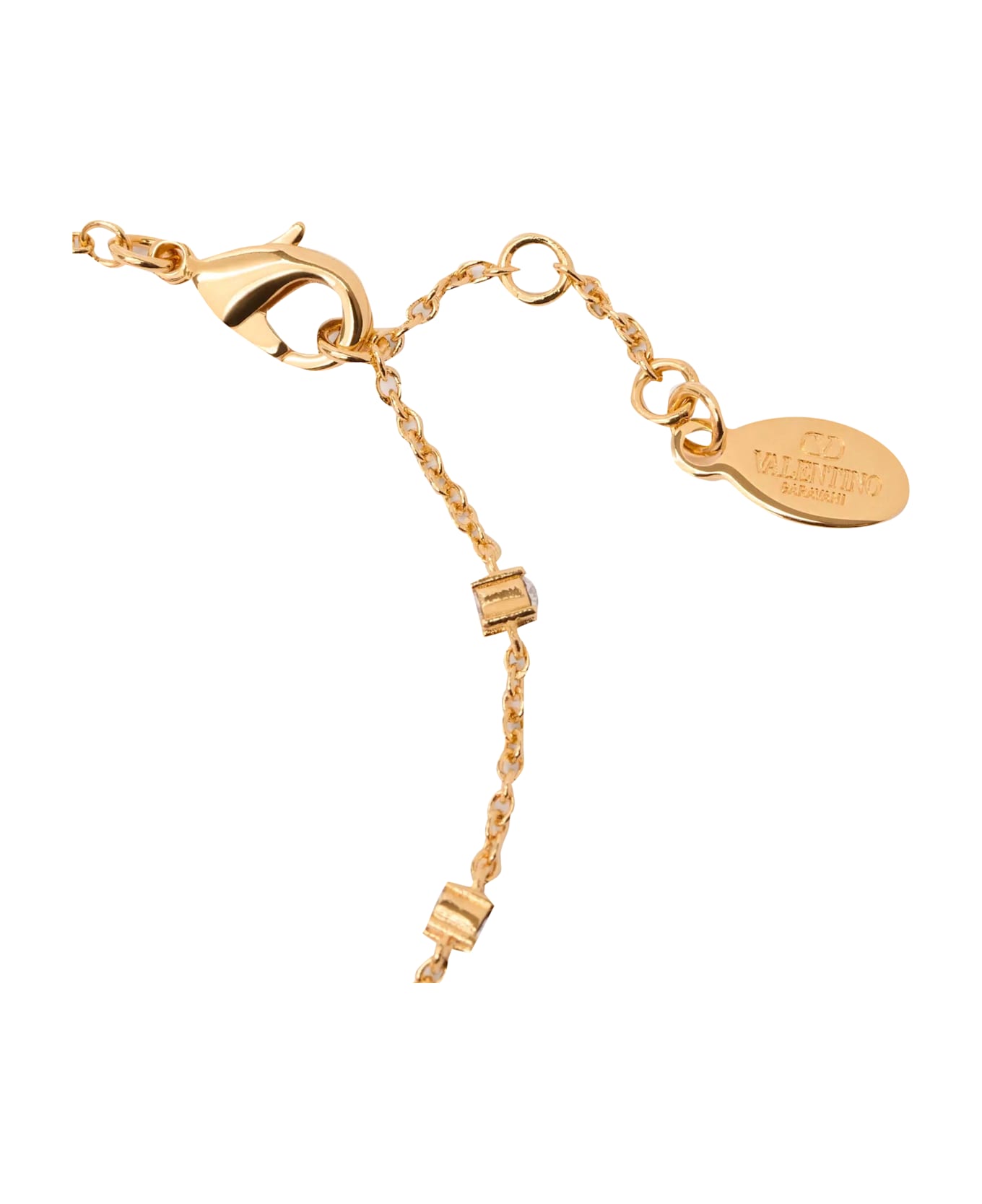 Valentino Garavani Mini Vlogo Signature Bracelet - Golden
