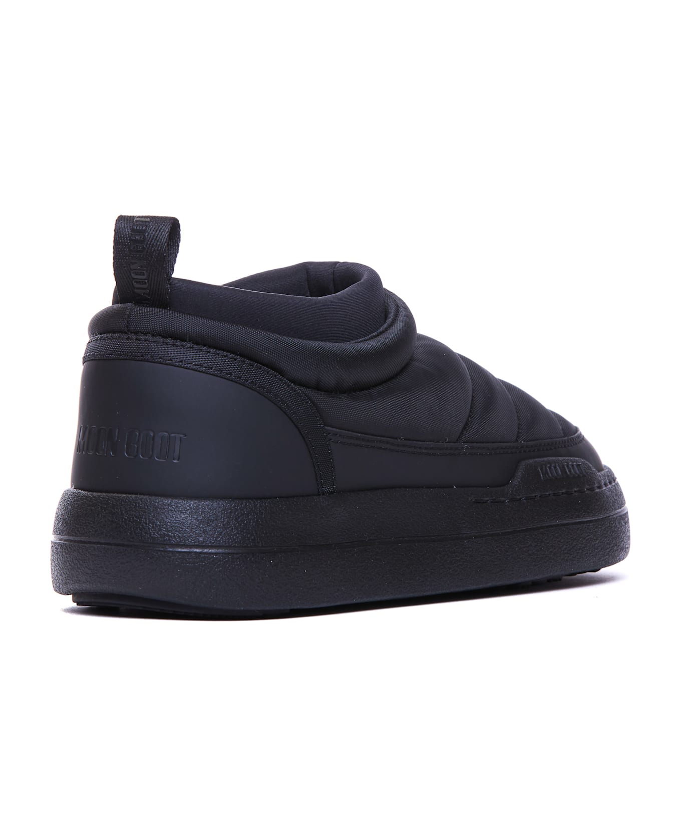 Moon Boot Park Booties - Black