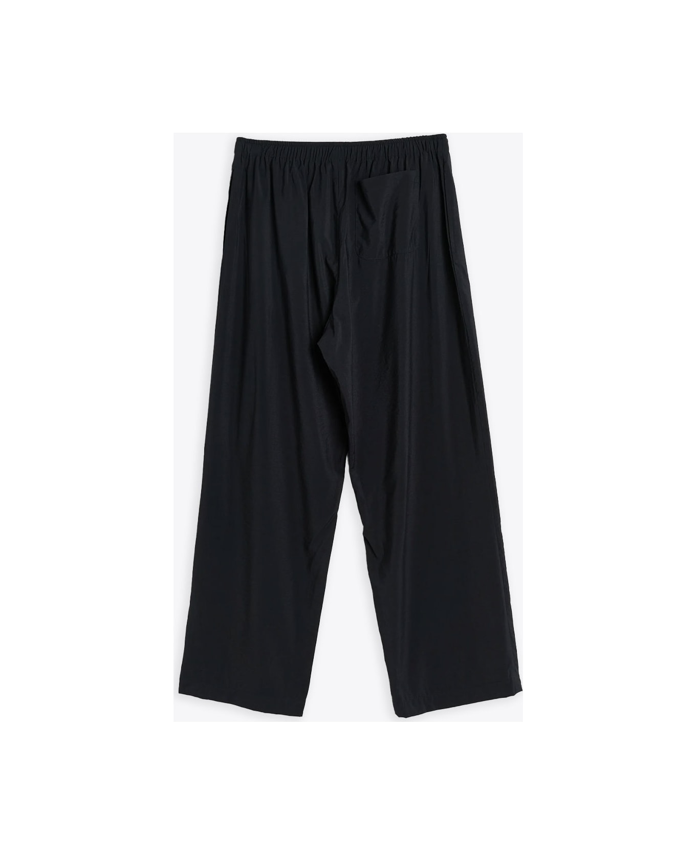 Our Legacy Luft Trouser Black liquid viscose drawstring pant - Luft Trouser - Nero ボトムス