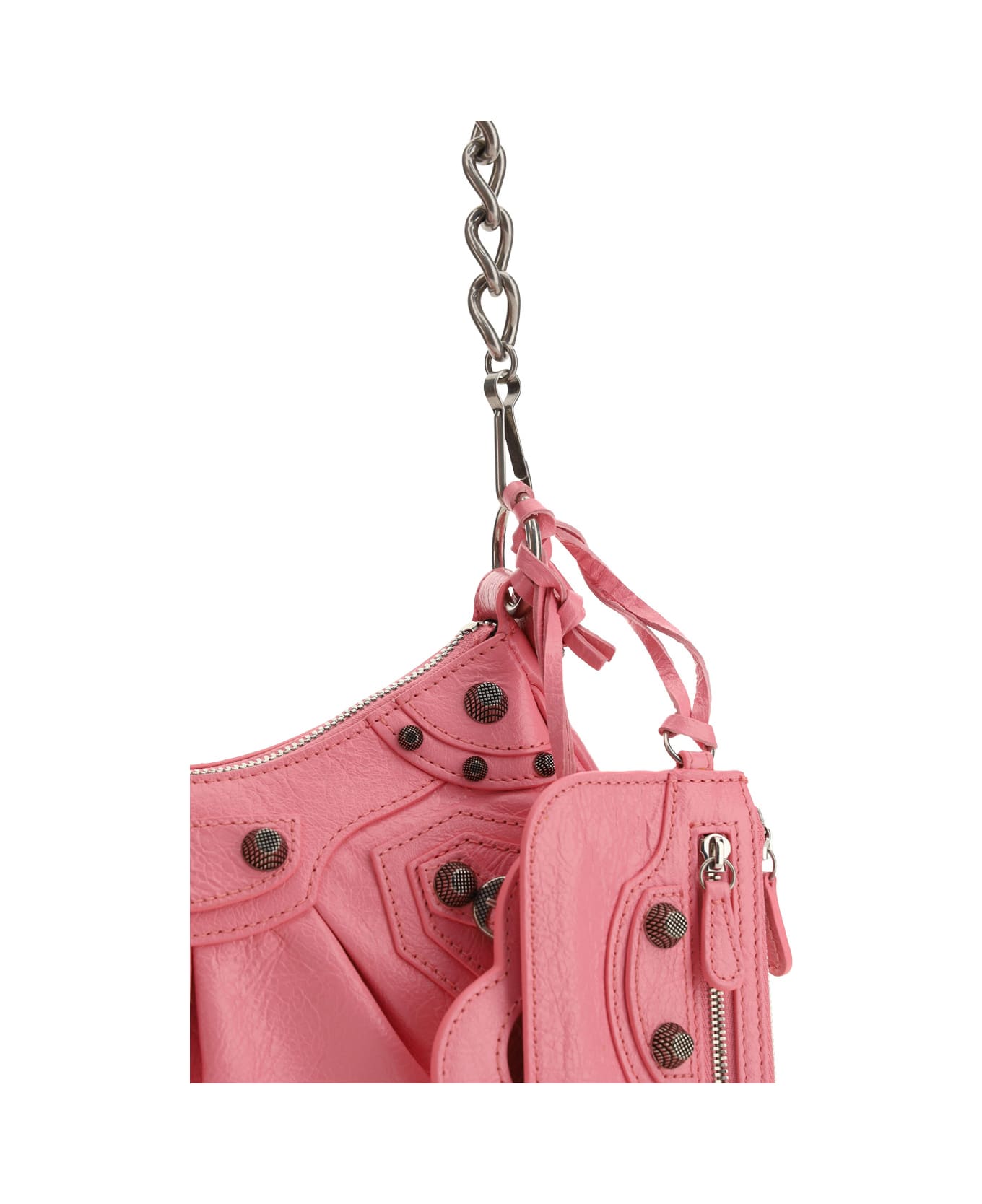 Balenciaga Le Cagole Xs Crossbody Bag - Pink