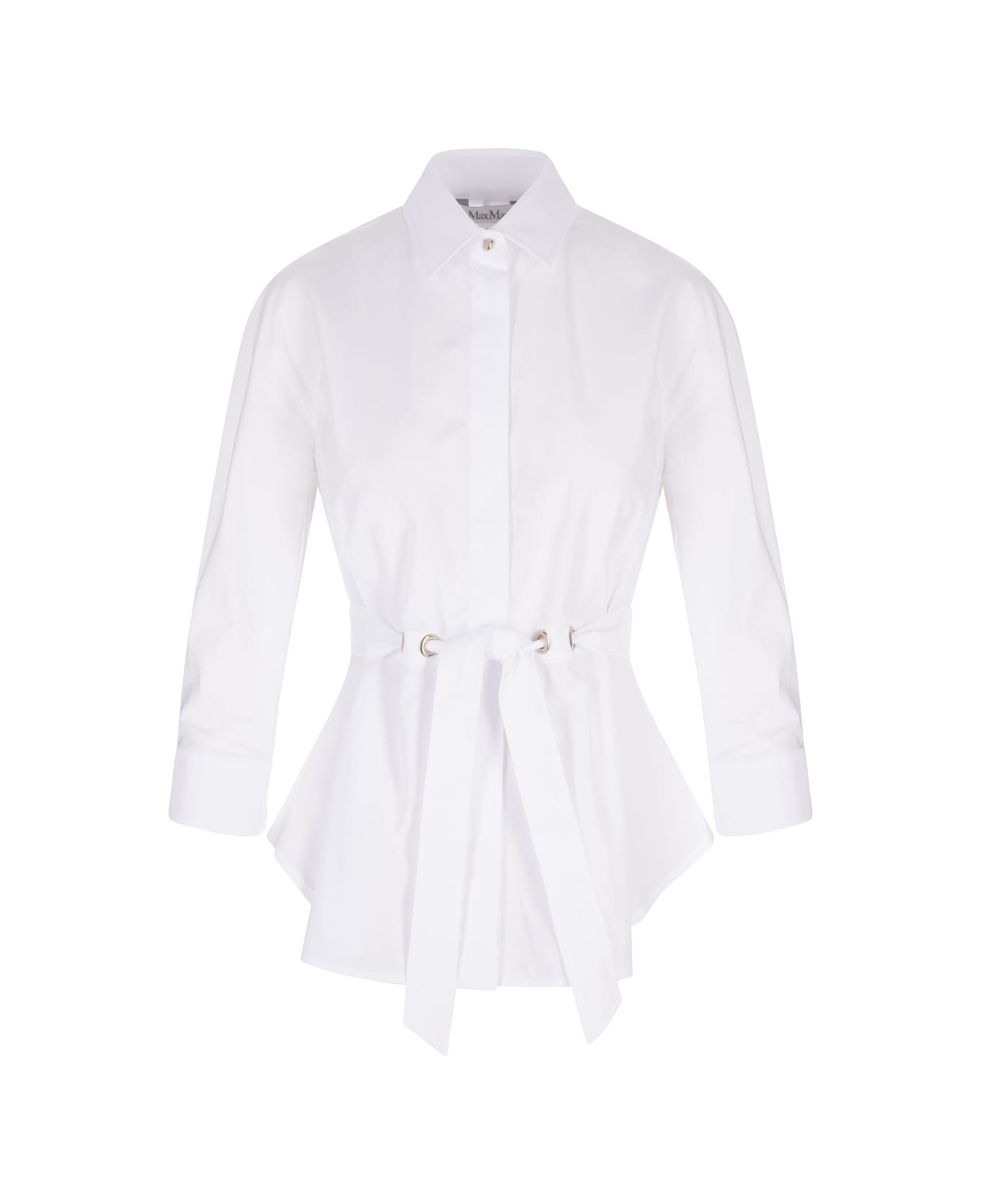 Max Mara White Cuneo Shirt | italist