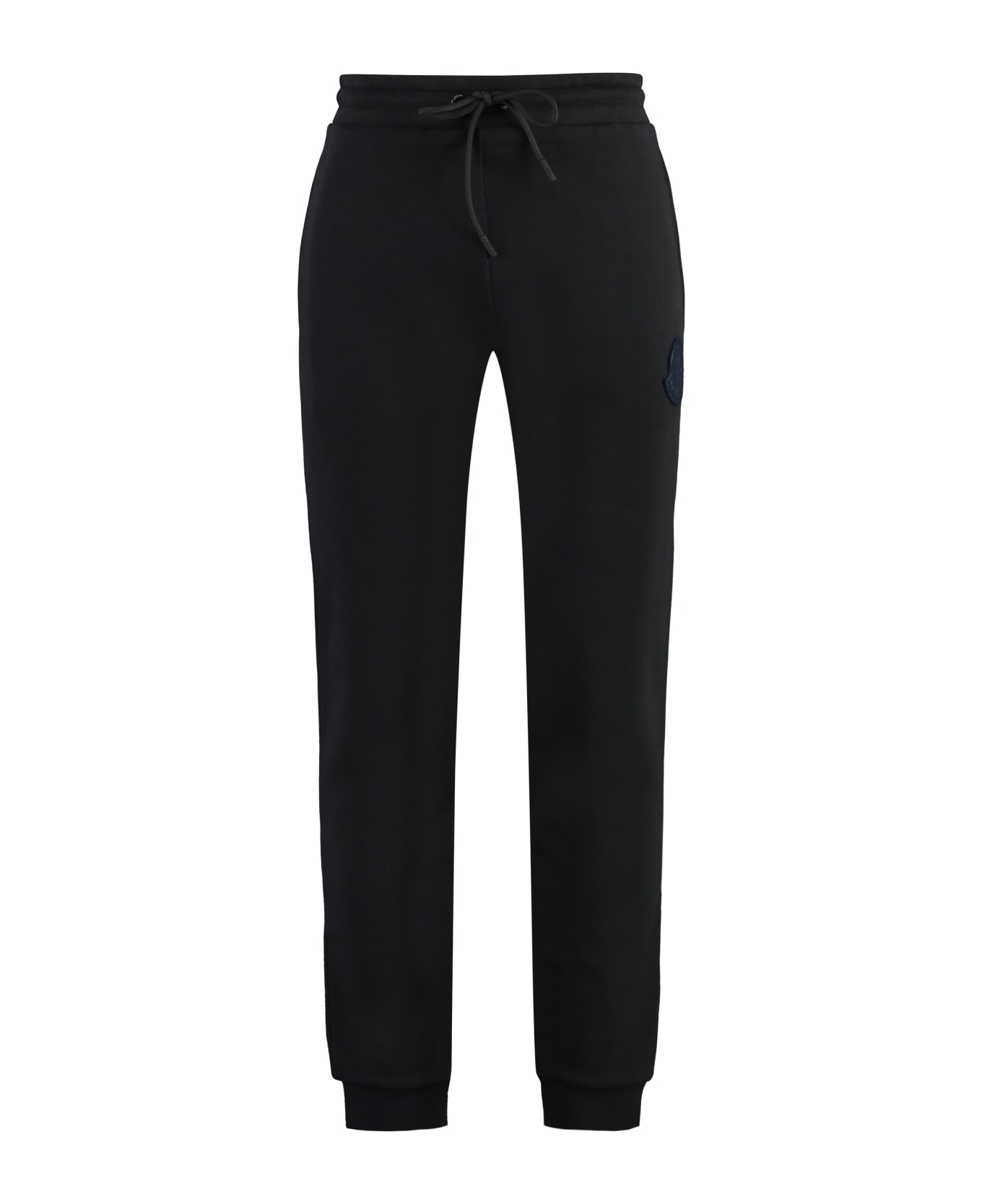Moncler Jersey Sweatpants - Black