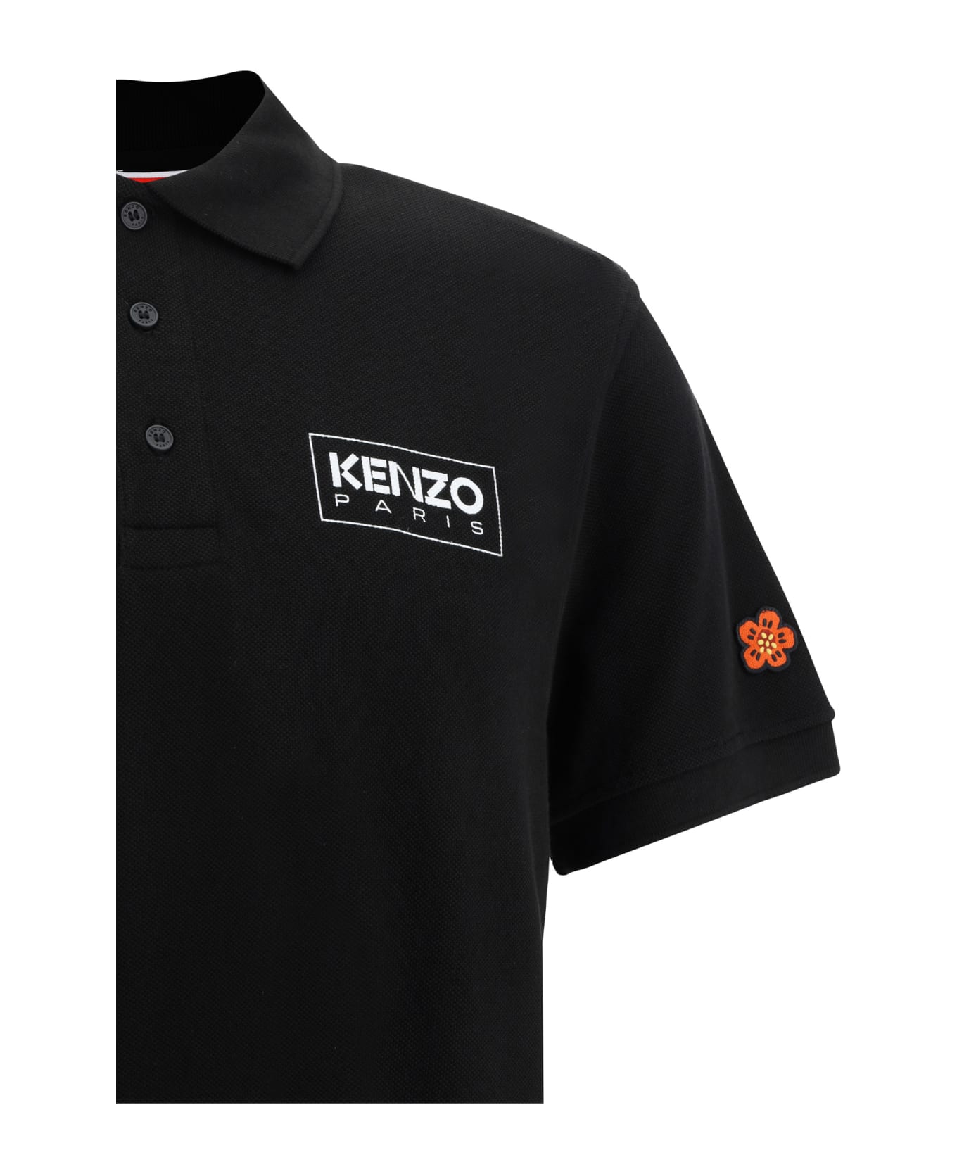 Kenzo Polo Shirt - Black