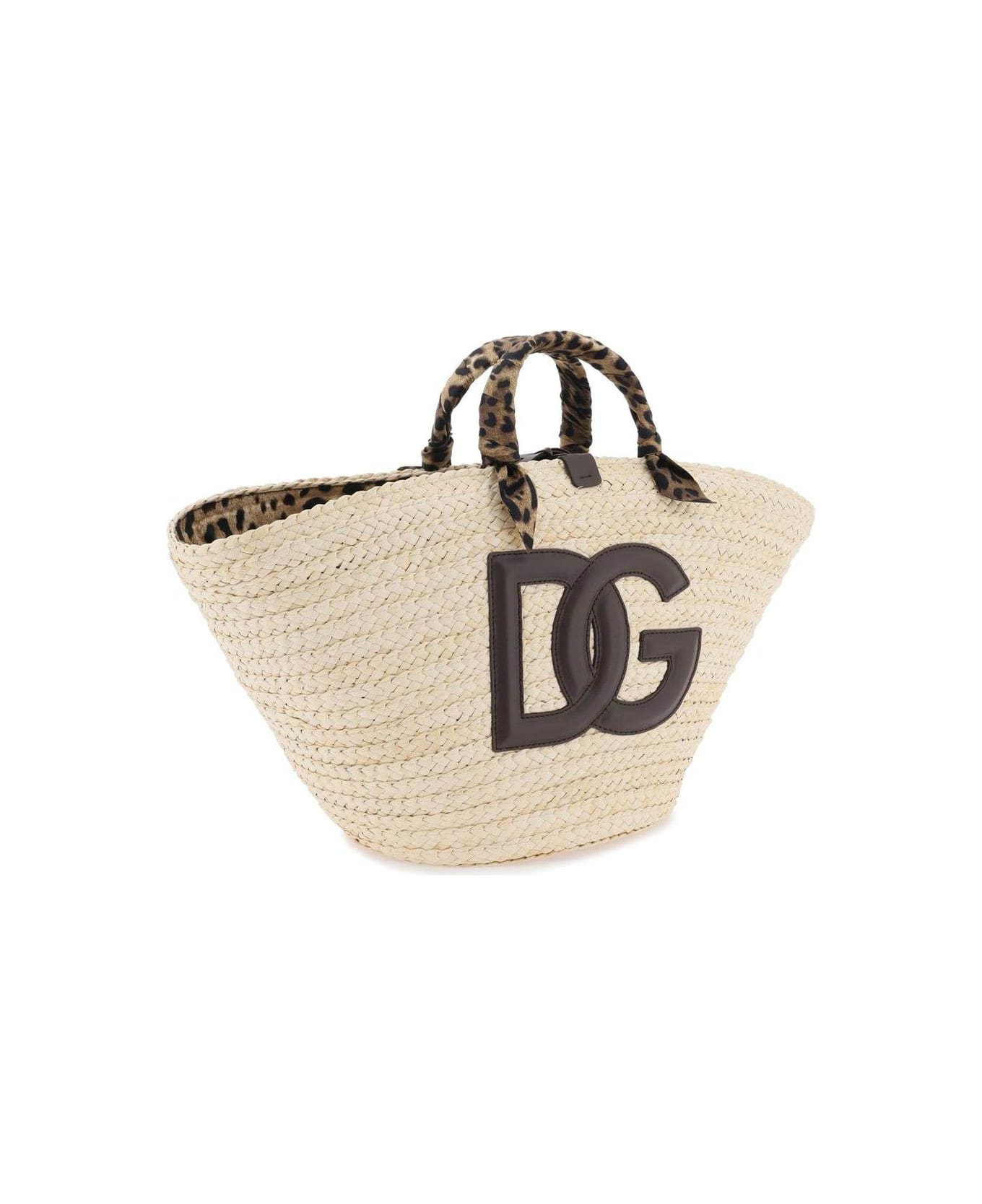 Dolce & Gabbana Kendra Medium Bag - MULTICOLOR トートバッグ