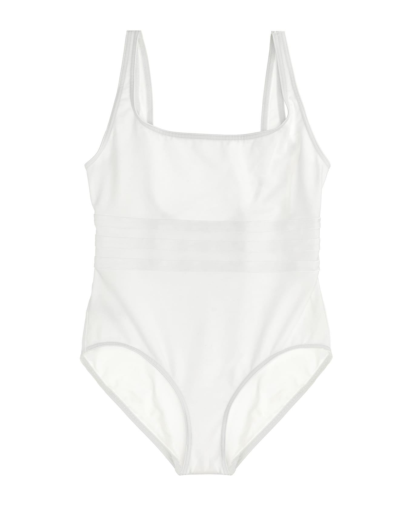 Eres 
asia
 One-piece Swimsuit - White