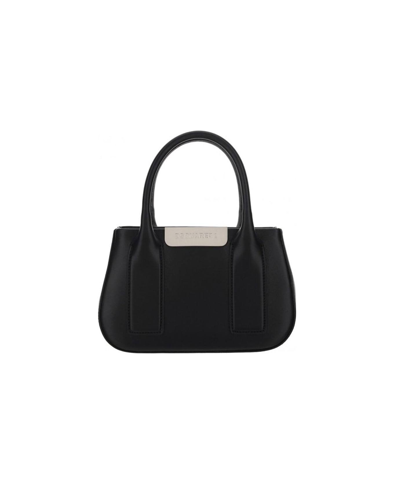 Dsquared2 Leather Handbag - Black