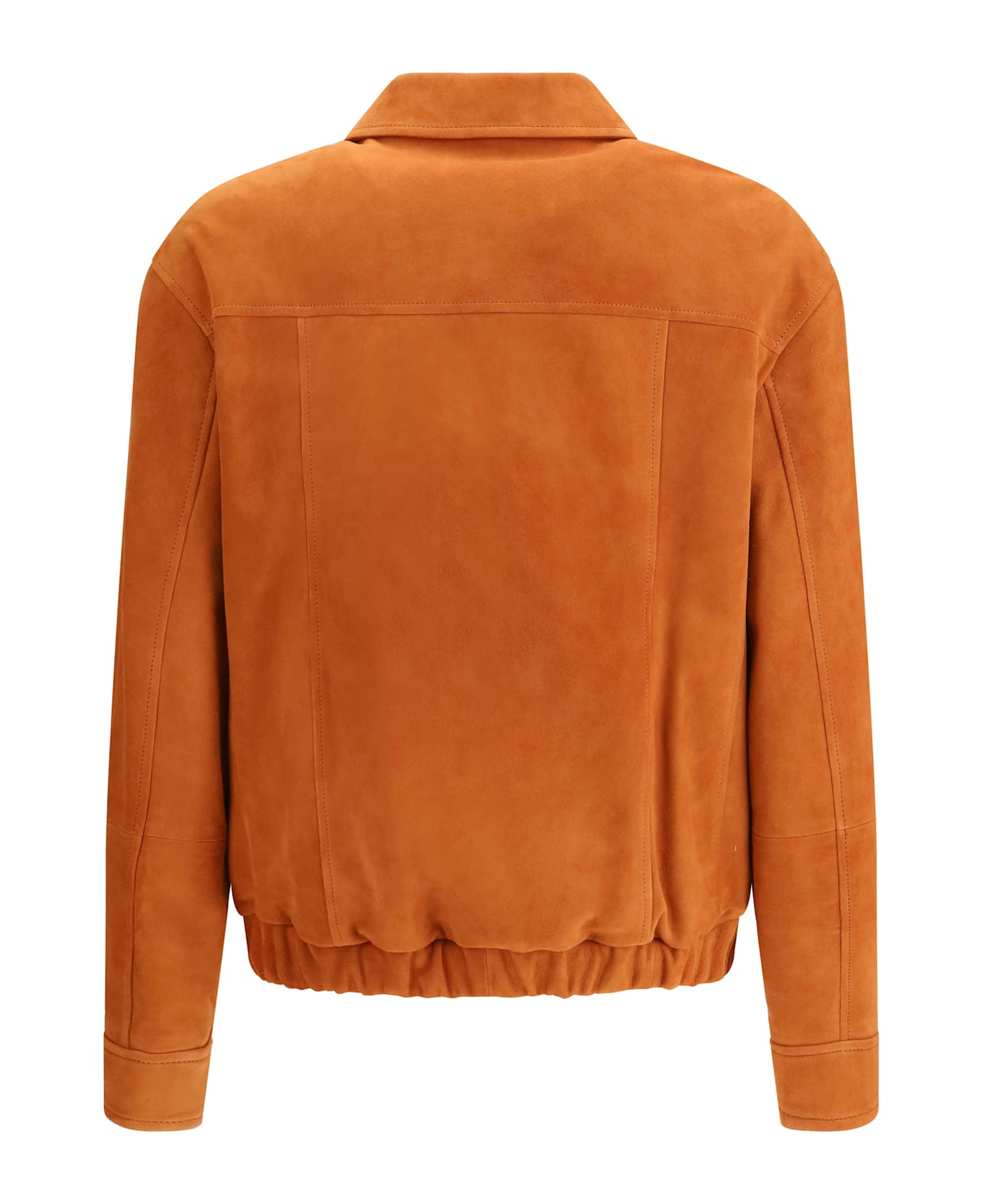 Brunello Cucinelli Elasticated Hem Jacket