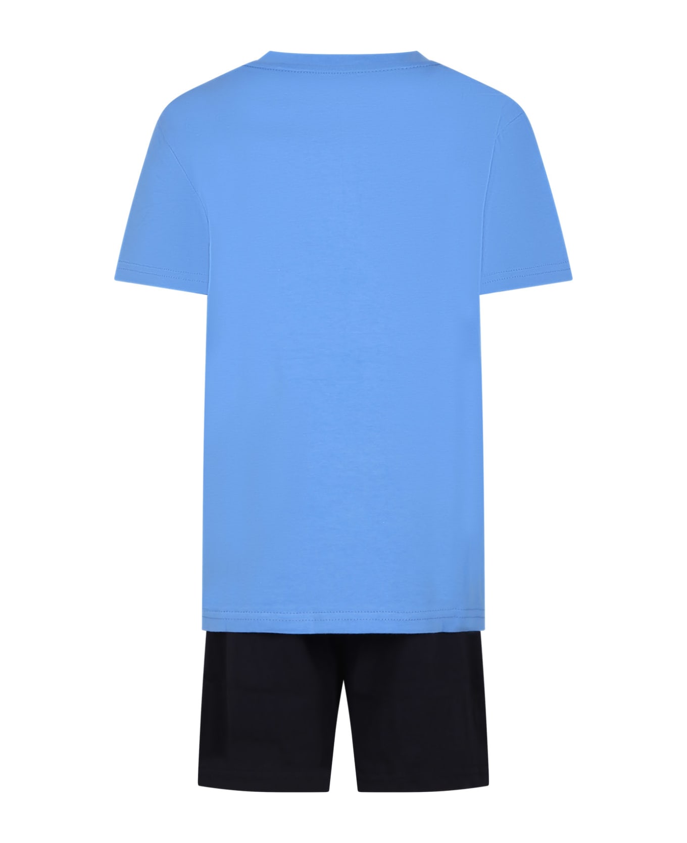 Tommy Hilfiger Multicolor Pajamas For Boy With Logo - Multicolor