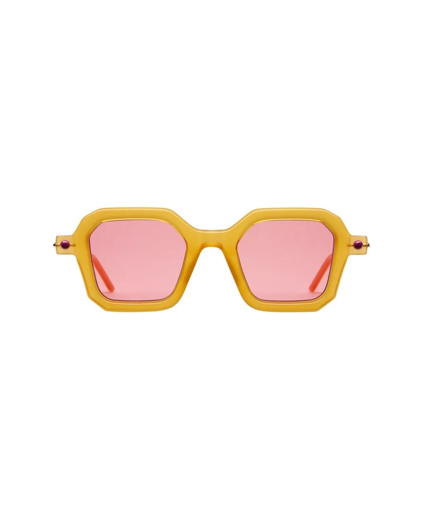 Kuboraum Maske P9 Or Ap Sunglasses - Arancione