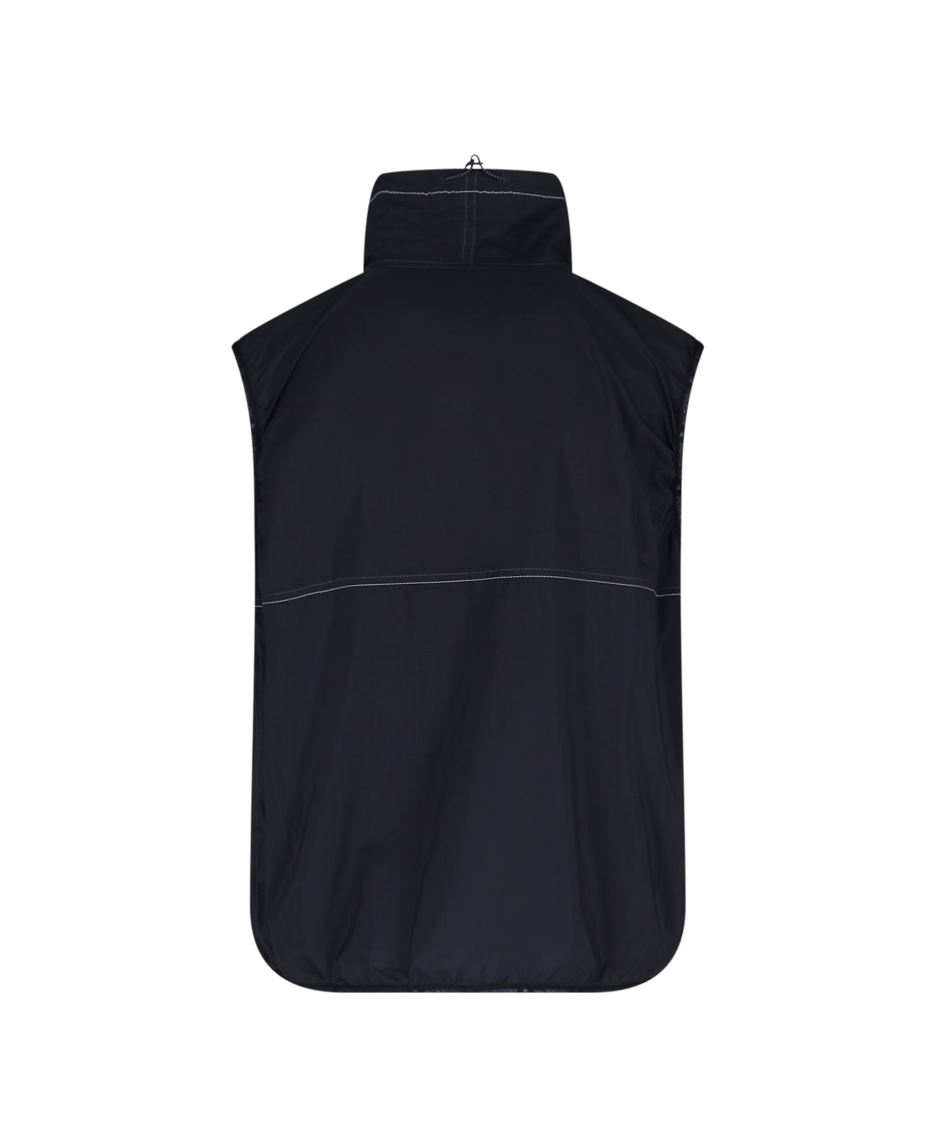And Wander 
pertex Wind
 Vest - Black  
