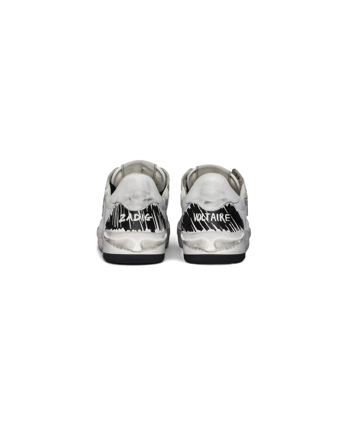 Zadig 
Voltaire Sneakers - WHITE/BLACK