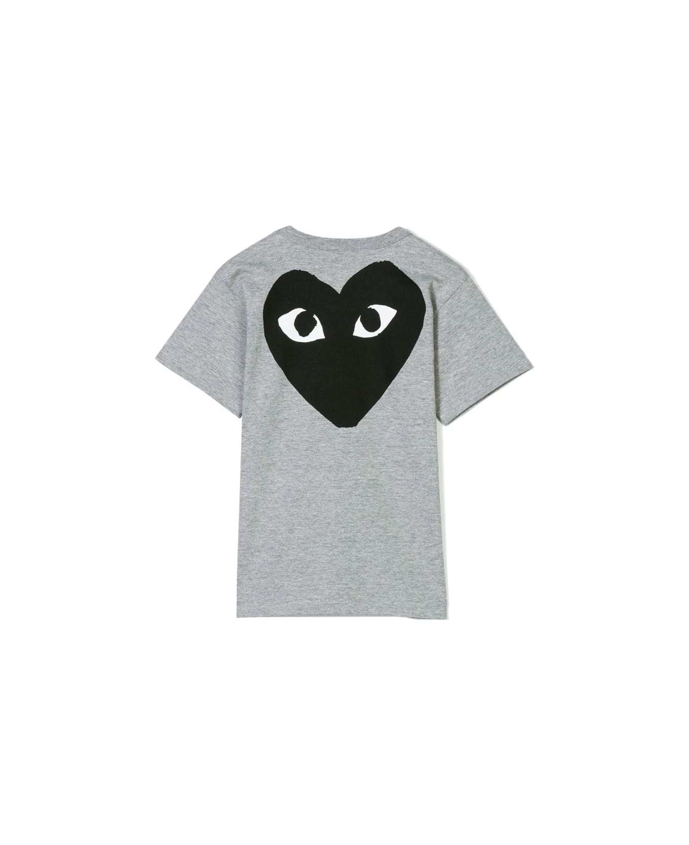 Comme des Garçons Play T-shirt Con Logo - GREY