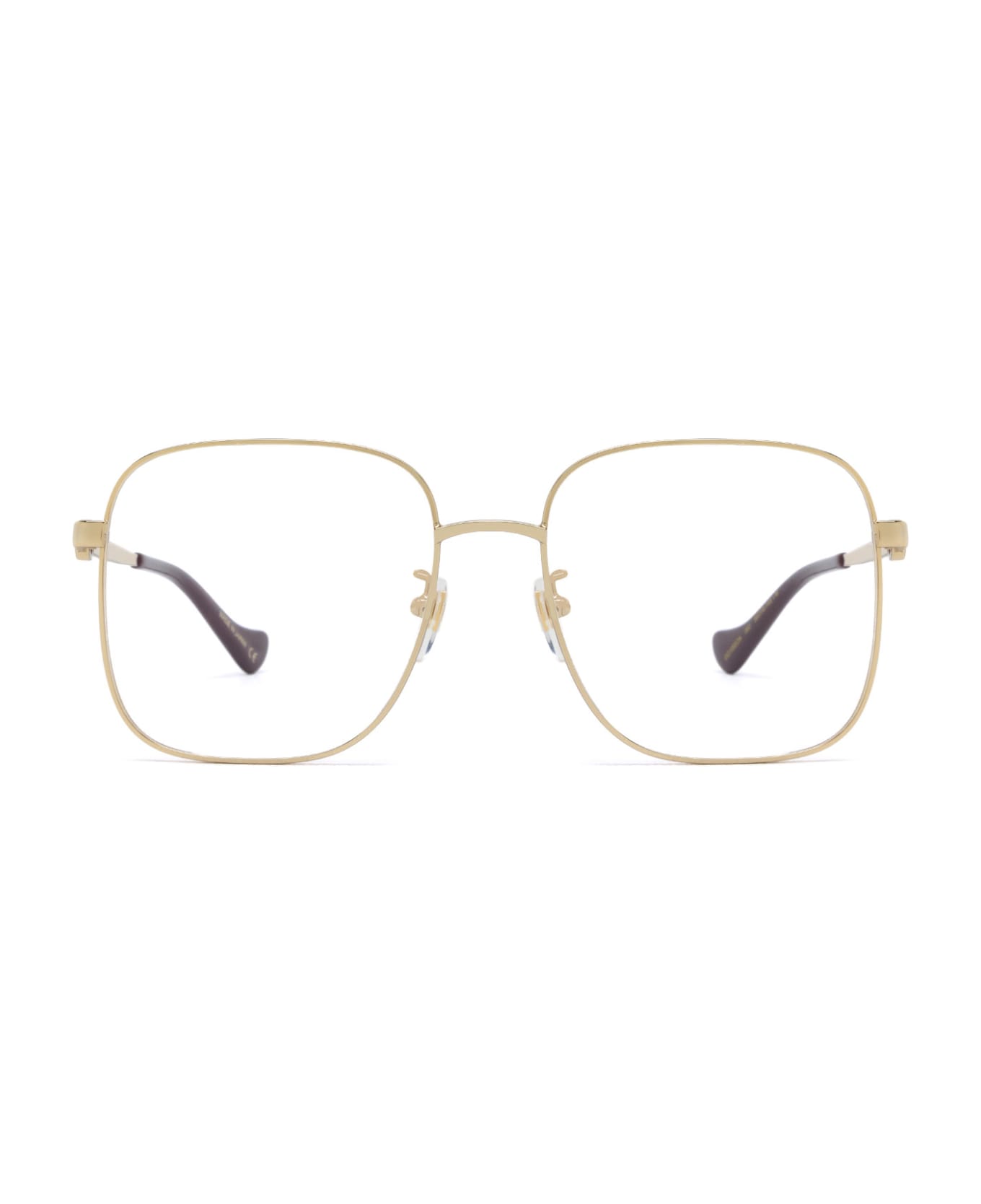 Gucci Eyewear Gg1092oa Gold Glasses - Gold アイウェア