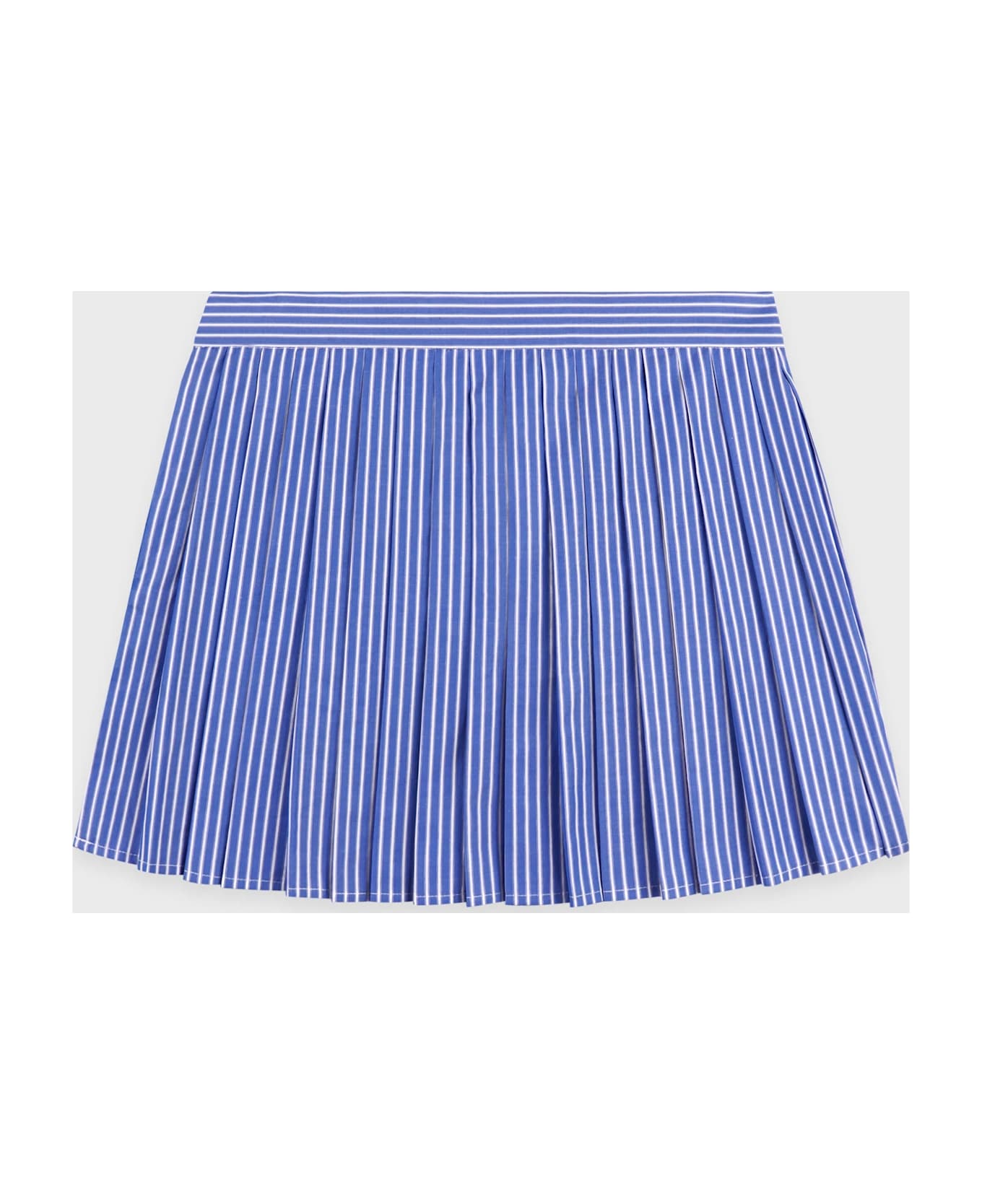 Sporty 
Rich Src Anae Skirt - Blue Striped