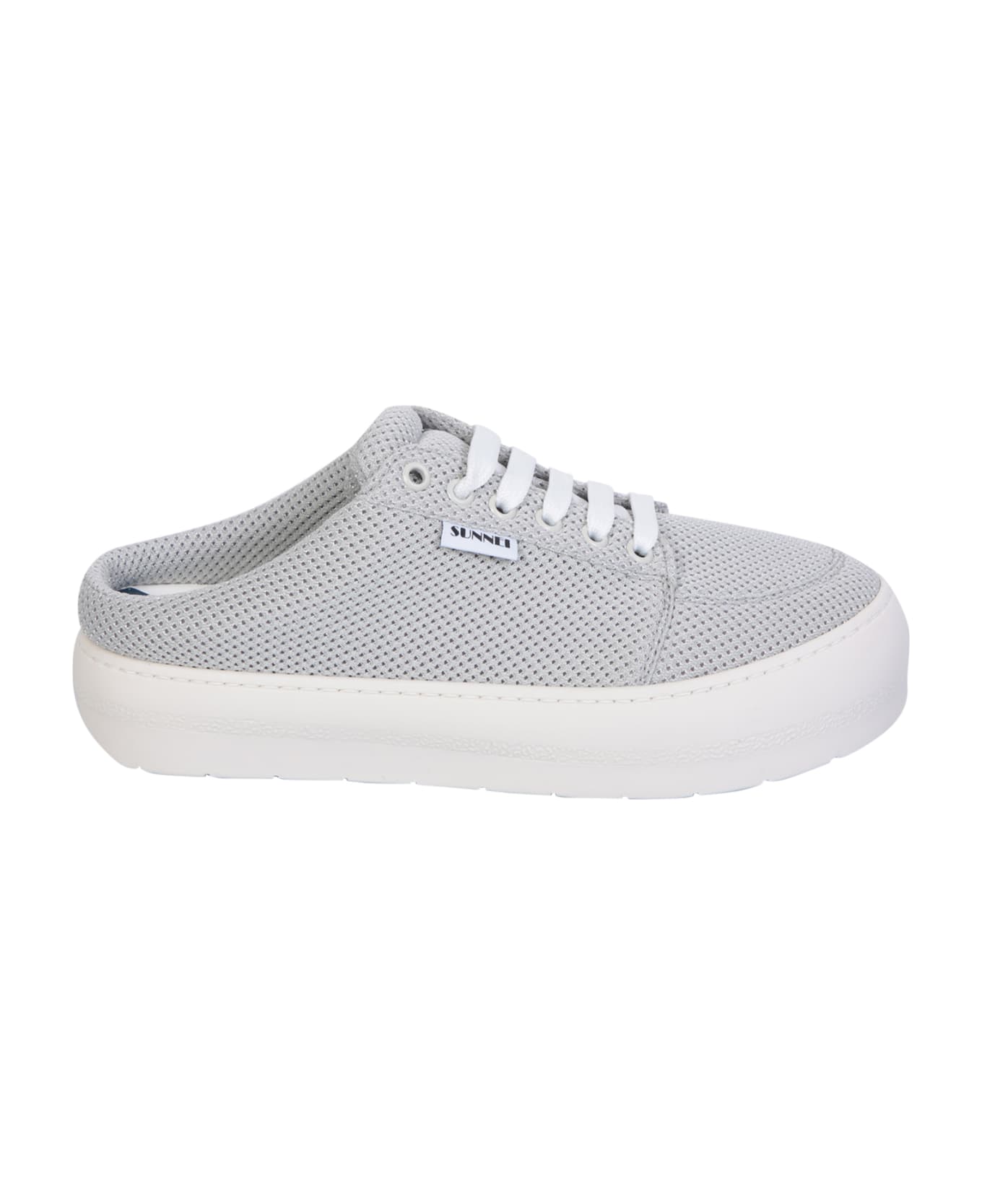 Sunnei Dreamy Sabot Pearl Grey Sneakers - Grey