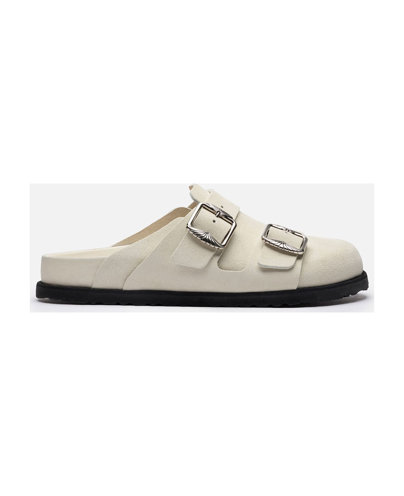 Birkenstock 1774 Becomes Berlin 222 West Suede - White