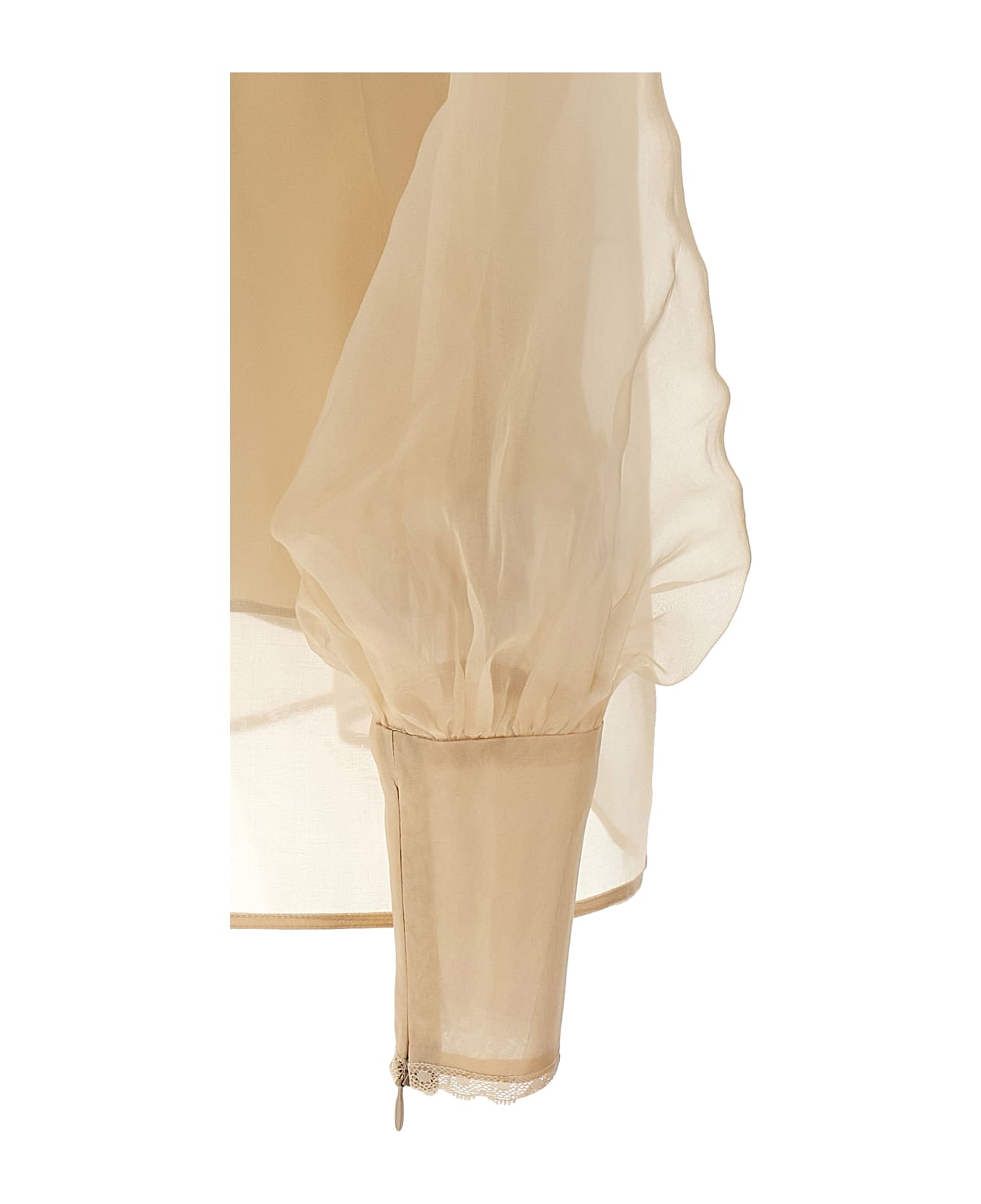 Zimmermann 
memento Organza
 Blouse - Beige
