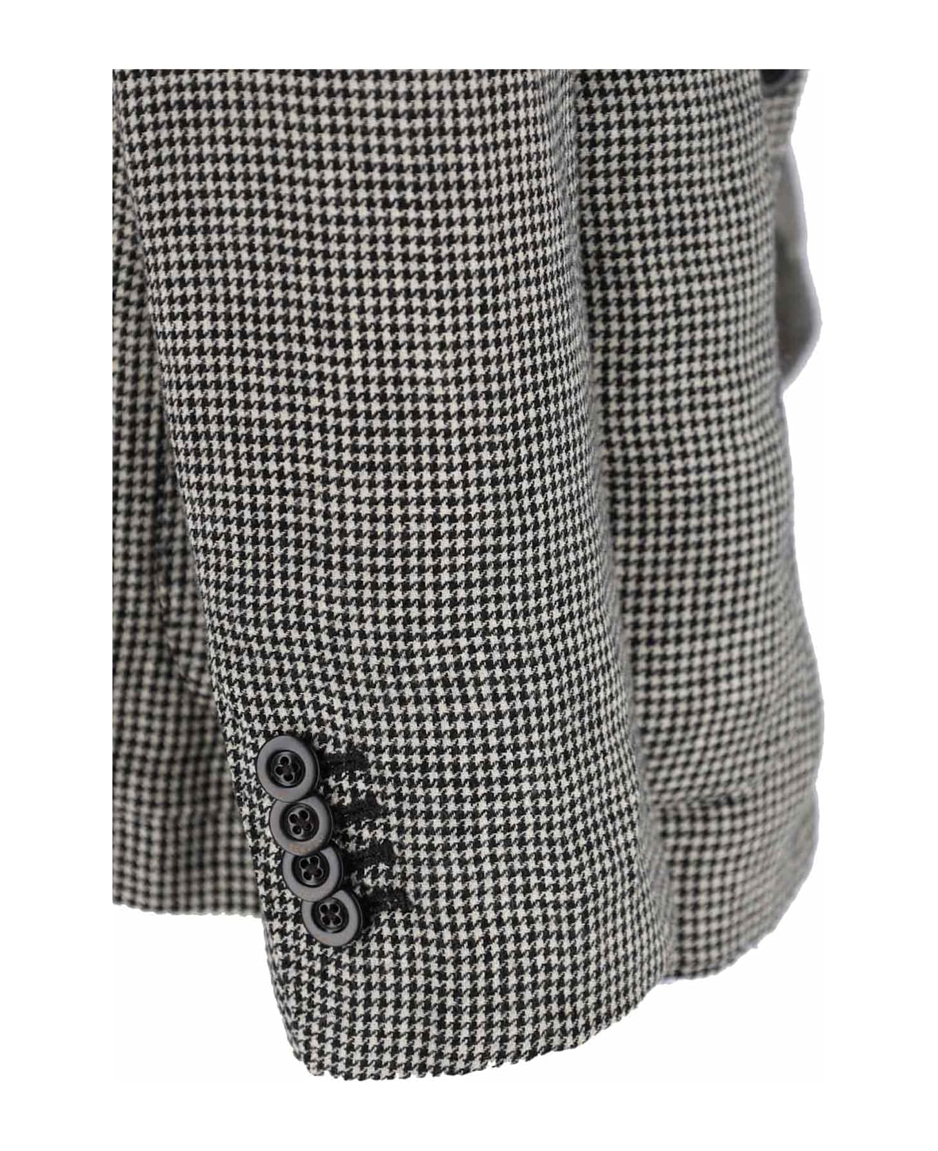 Boglioli Single-breasted Blazer - Black  