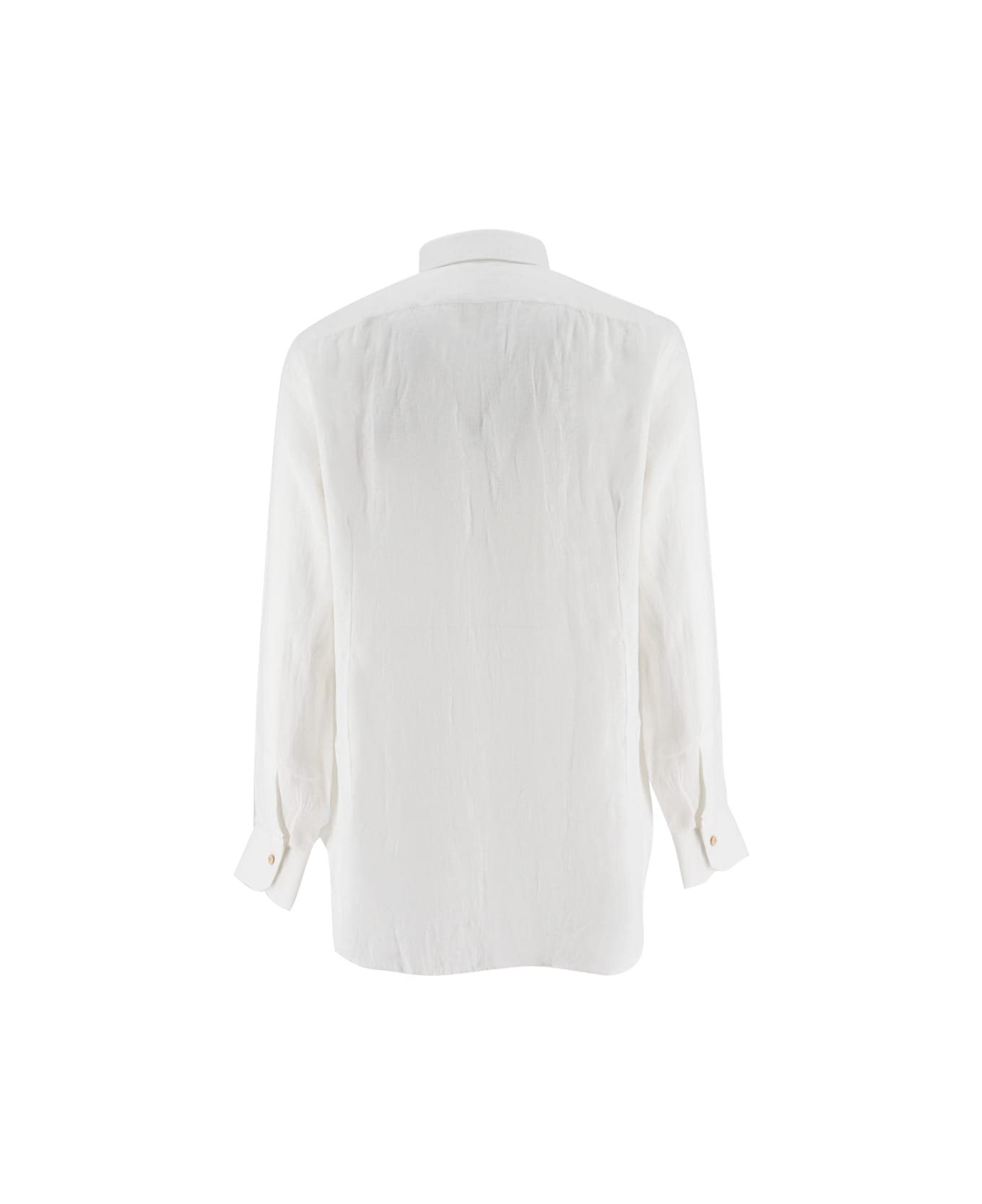 Kiton Shirt - WHITE