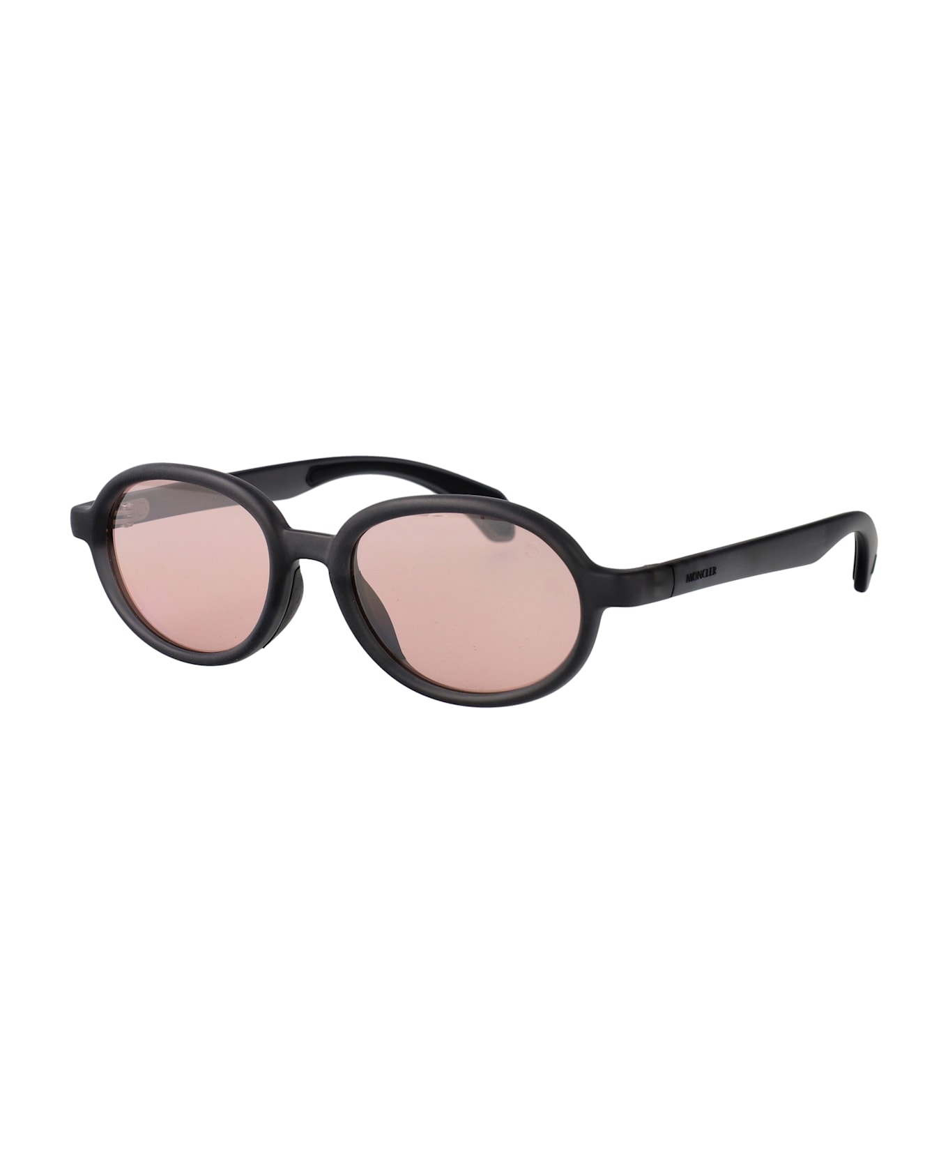 Moncler Eyewear Caprice Sunglasses - MATTE TRANSPARENT GREY 