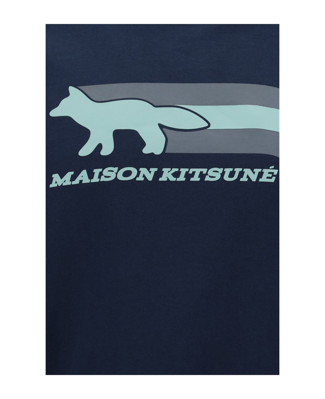 Maison Kitsuné T-shirt - Deep navy シャツ