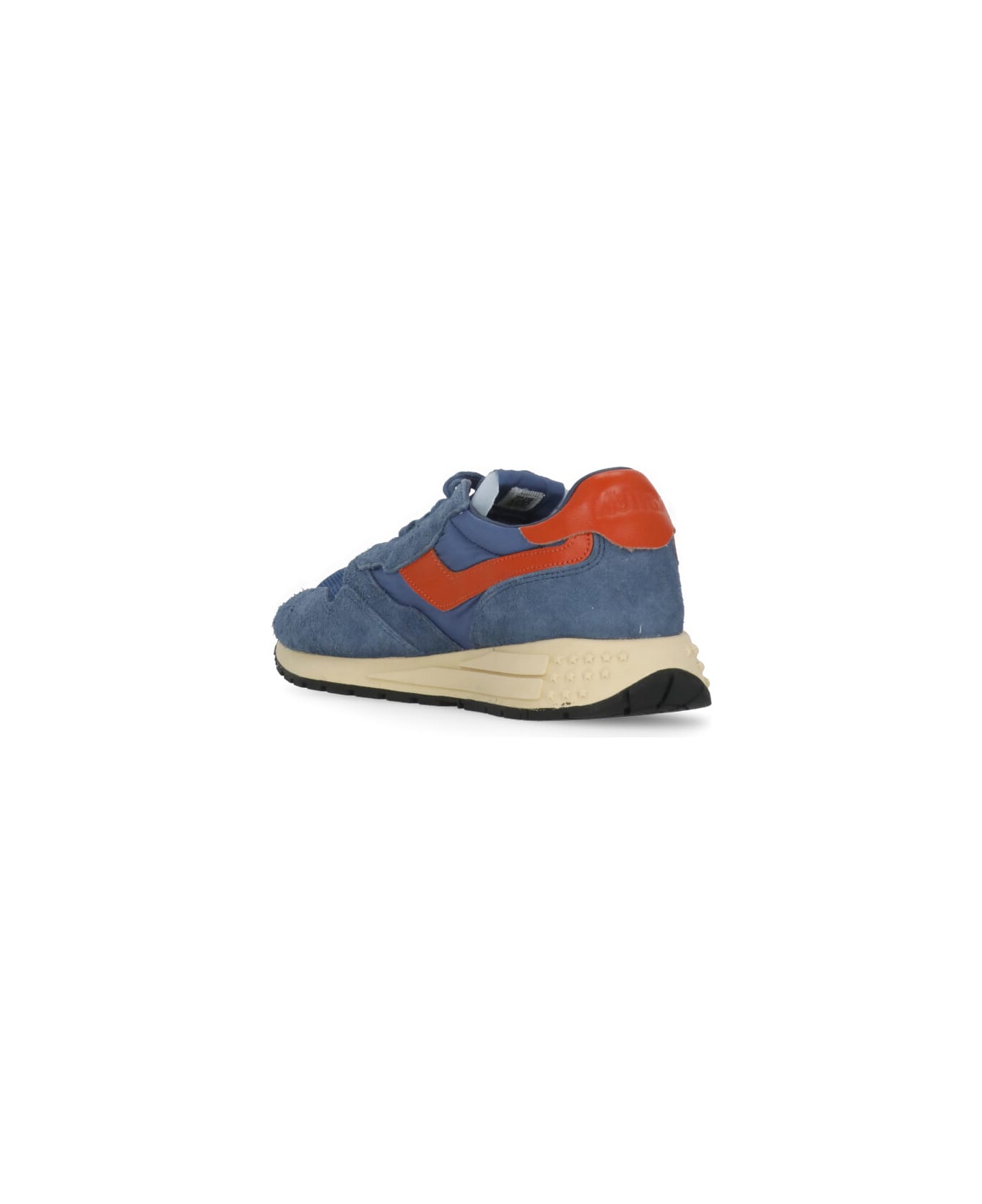 Autry Reelwind Low Sneakers - BLUE/ORANGE