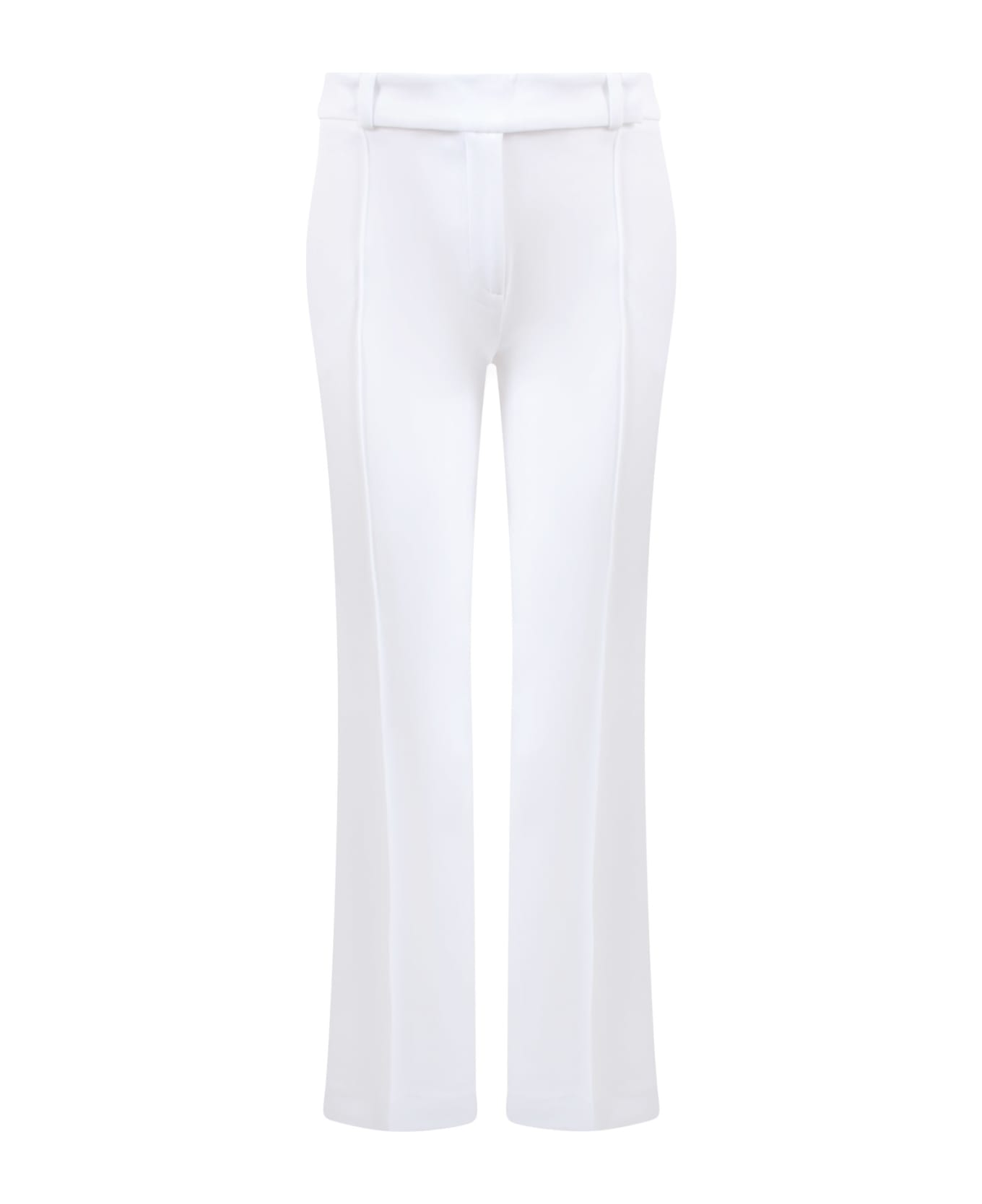 MICHAEL Michael Kors Straight-leg Trousers - White