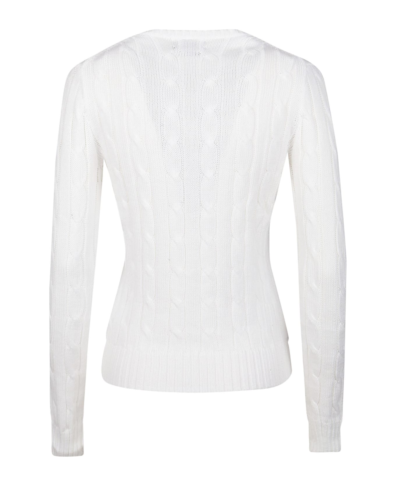 Polo Ralph Lauren Julianna Sweater - White ニットウェア