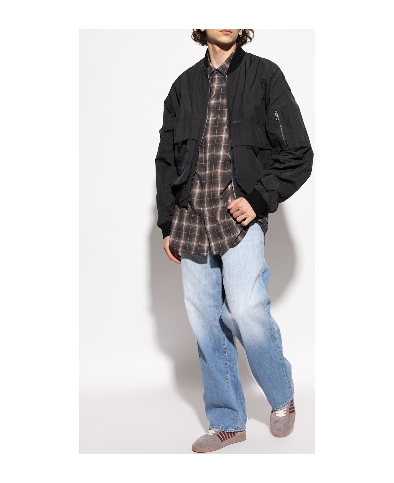 Dsquared2 Sports Shoes 'boxer' - Grey