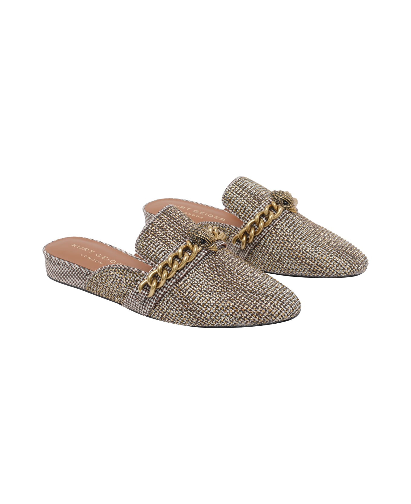 Kurt Geiger Chelsea Mules - Beige