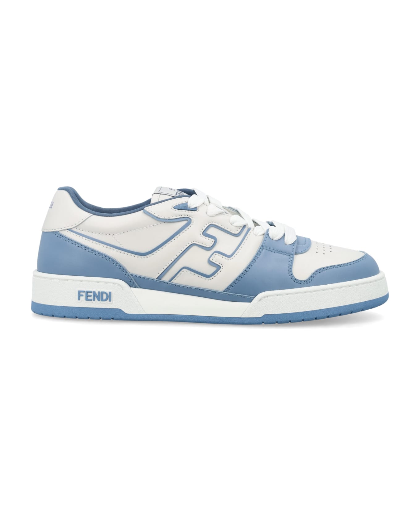 Fendi Match Woman Sneakers - Oie Sky White