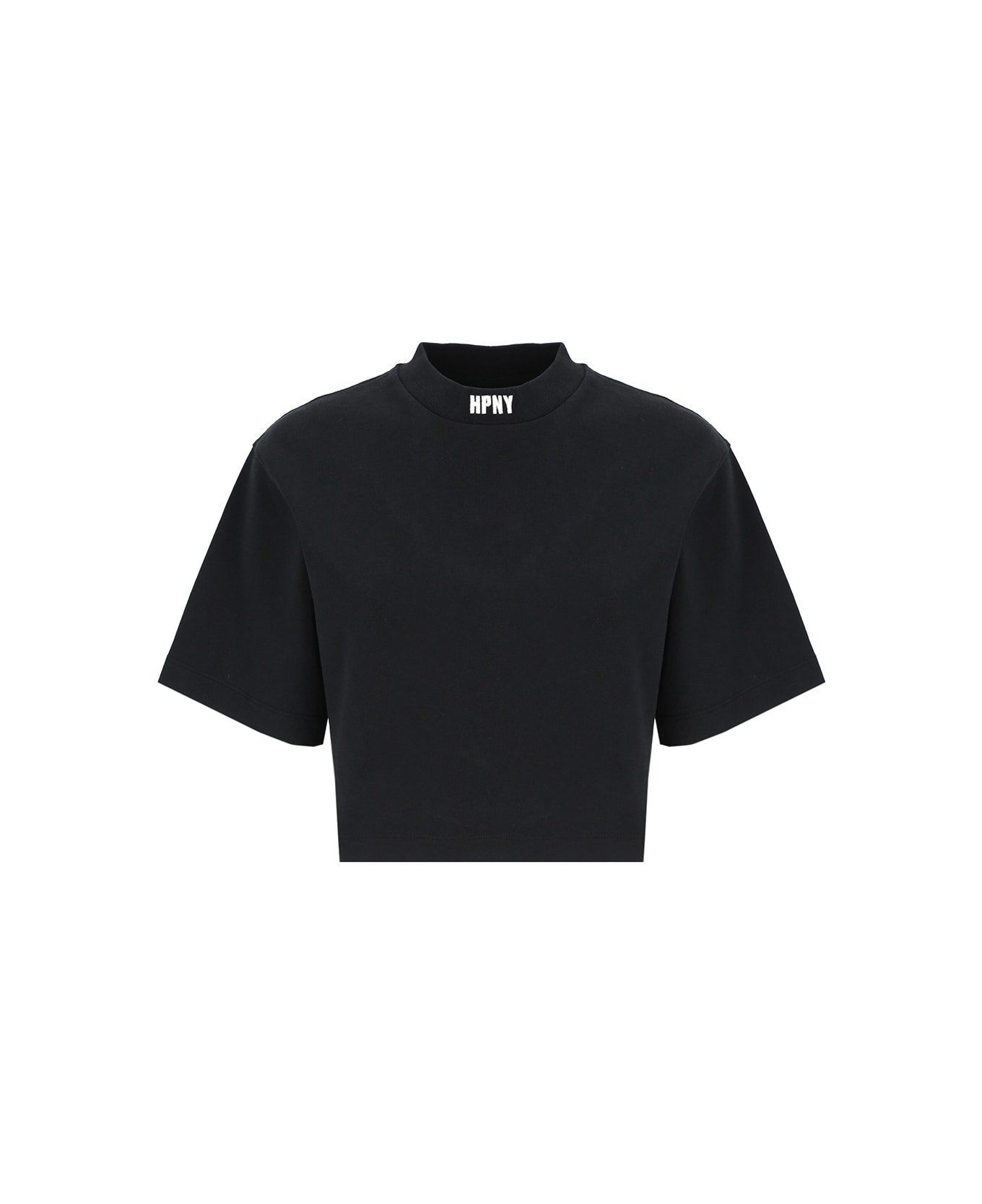 HERON PRESTON T-shirt - Black Tシャツ