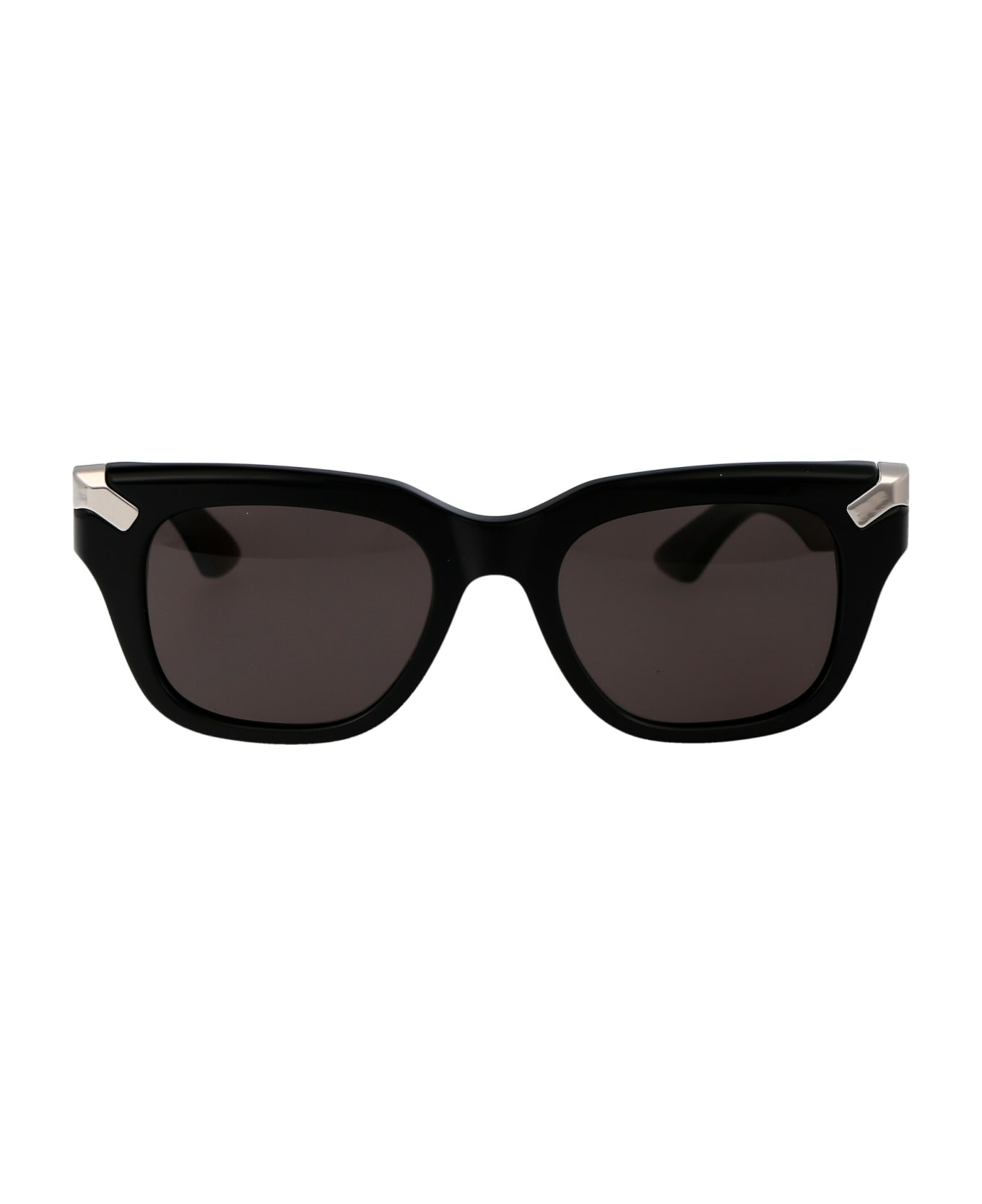 Alexander McQueen Eyewear Am0439s Sunglasses - 001 BLACK BLACK GREY