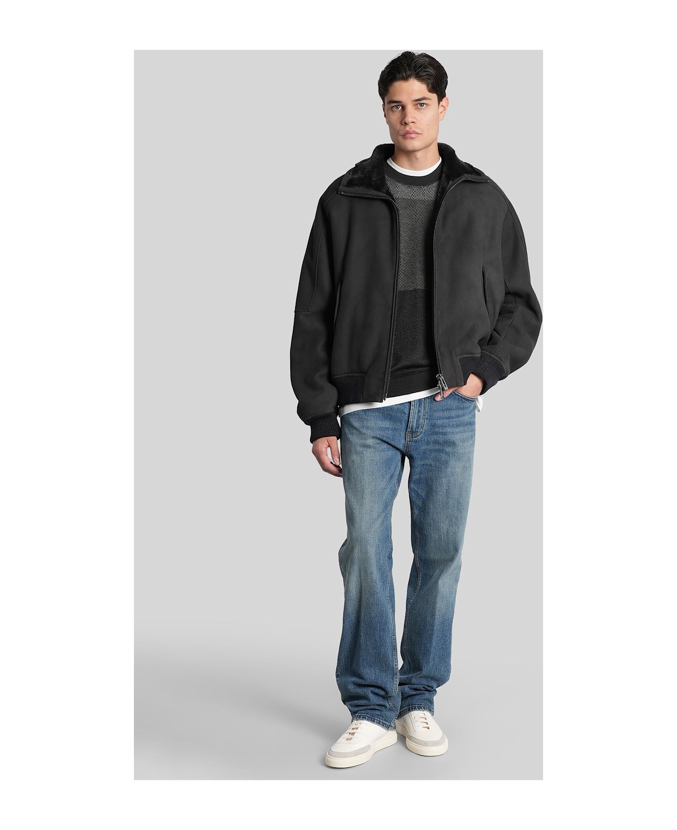 Emporio Armani Jeans In Blue Cotton - blue