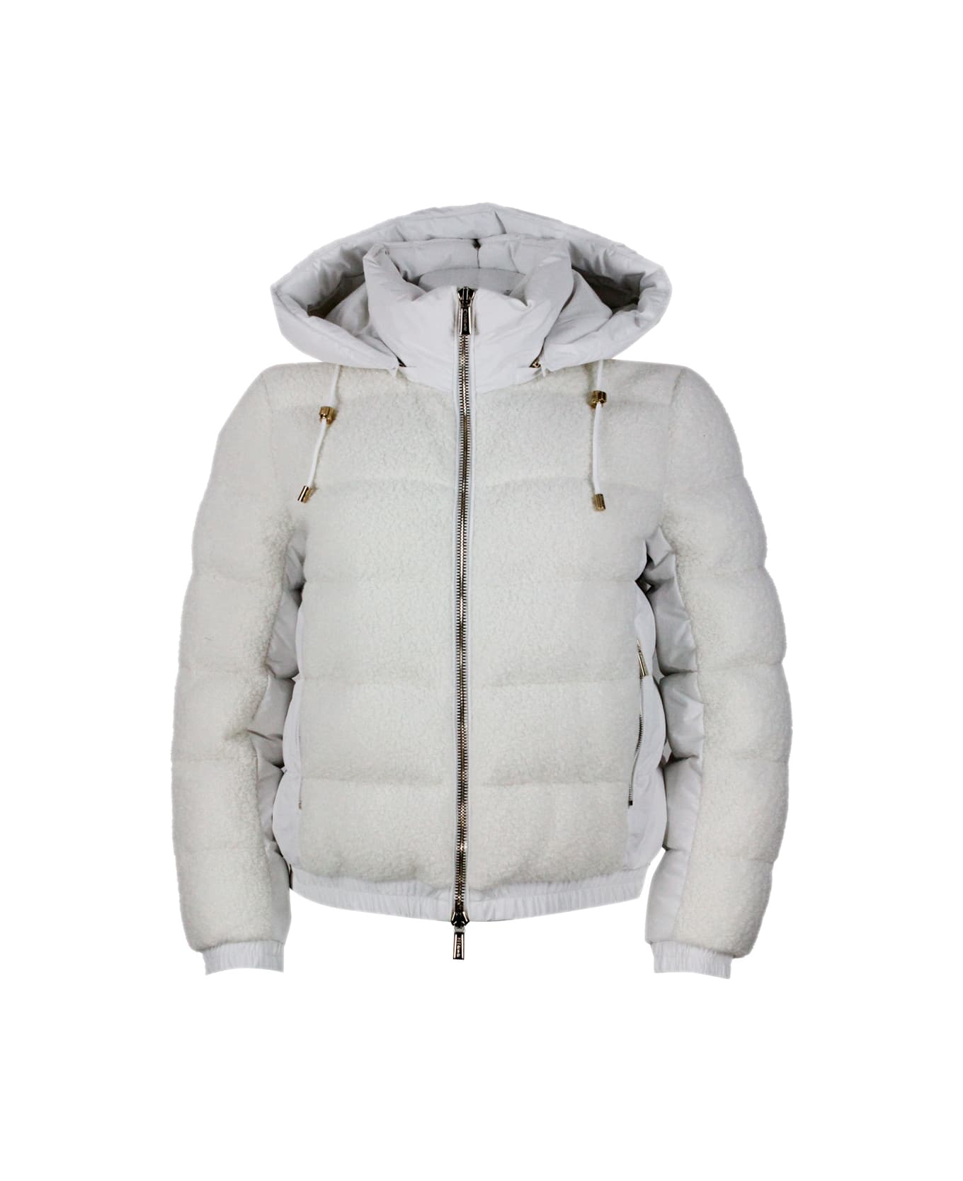 Moorer Jacket - White