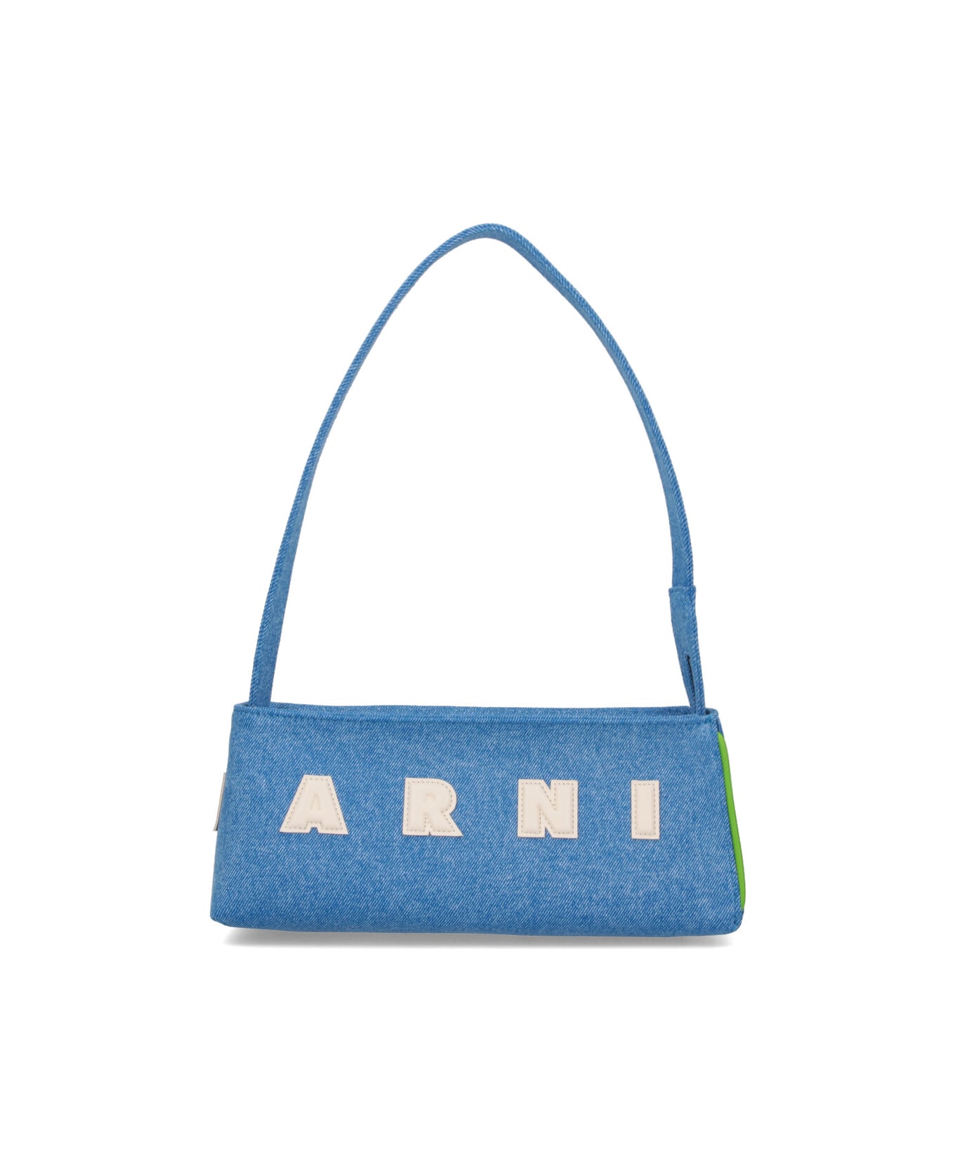 Marni 
museo
 Denim Bag - Light Blue
