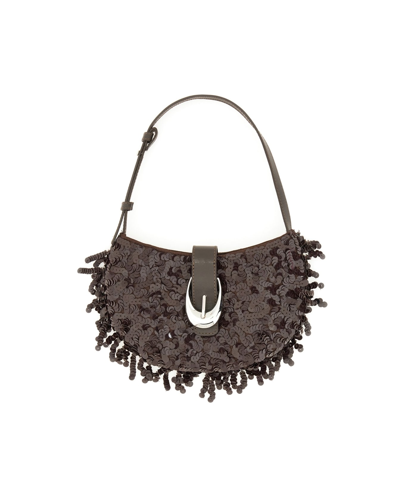 STAUD Bag "alana" - BROWN