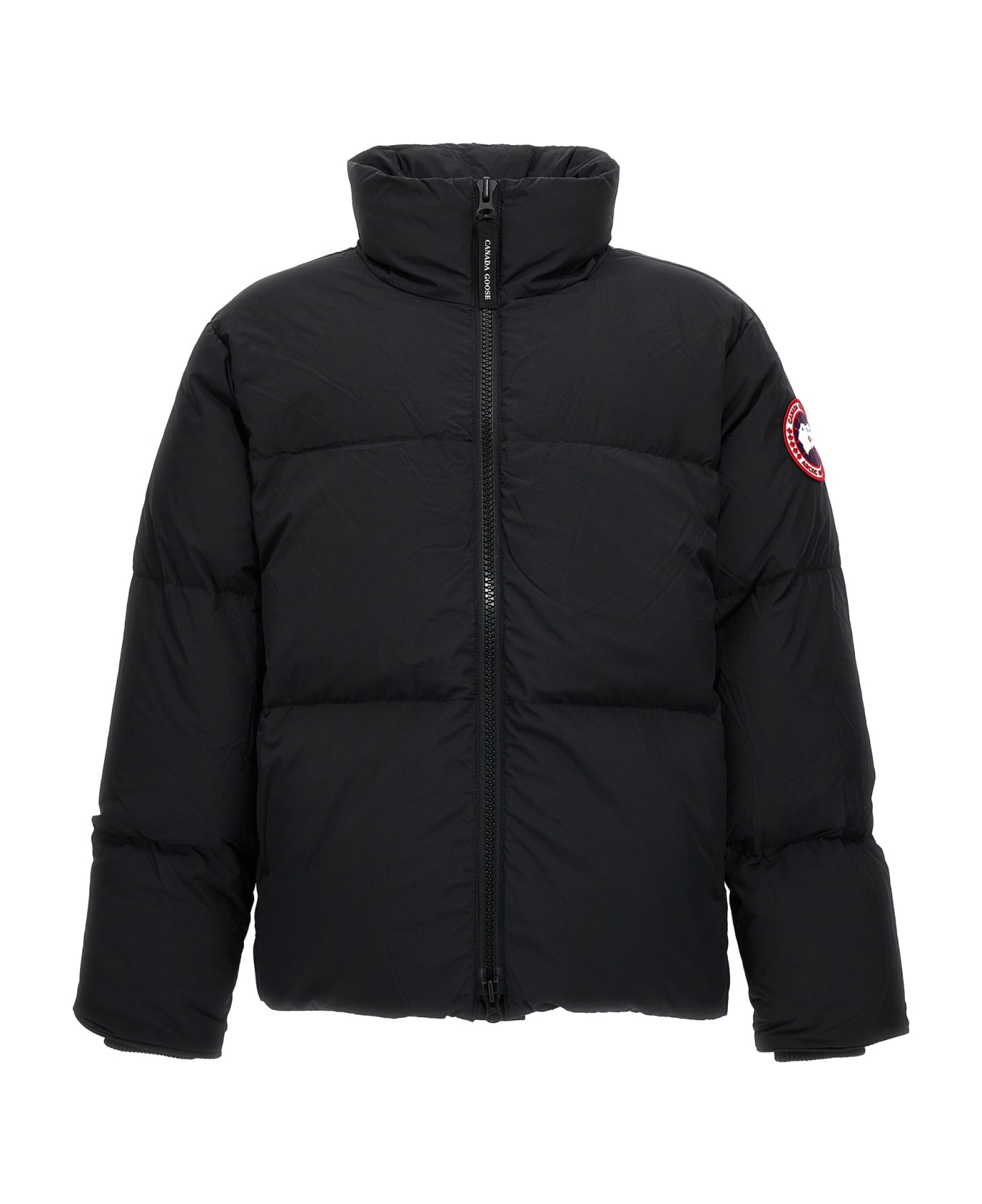 Canada Goose 'lawrence' Down Jacket - Black