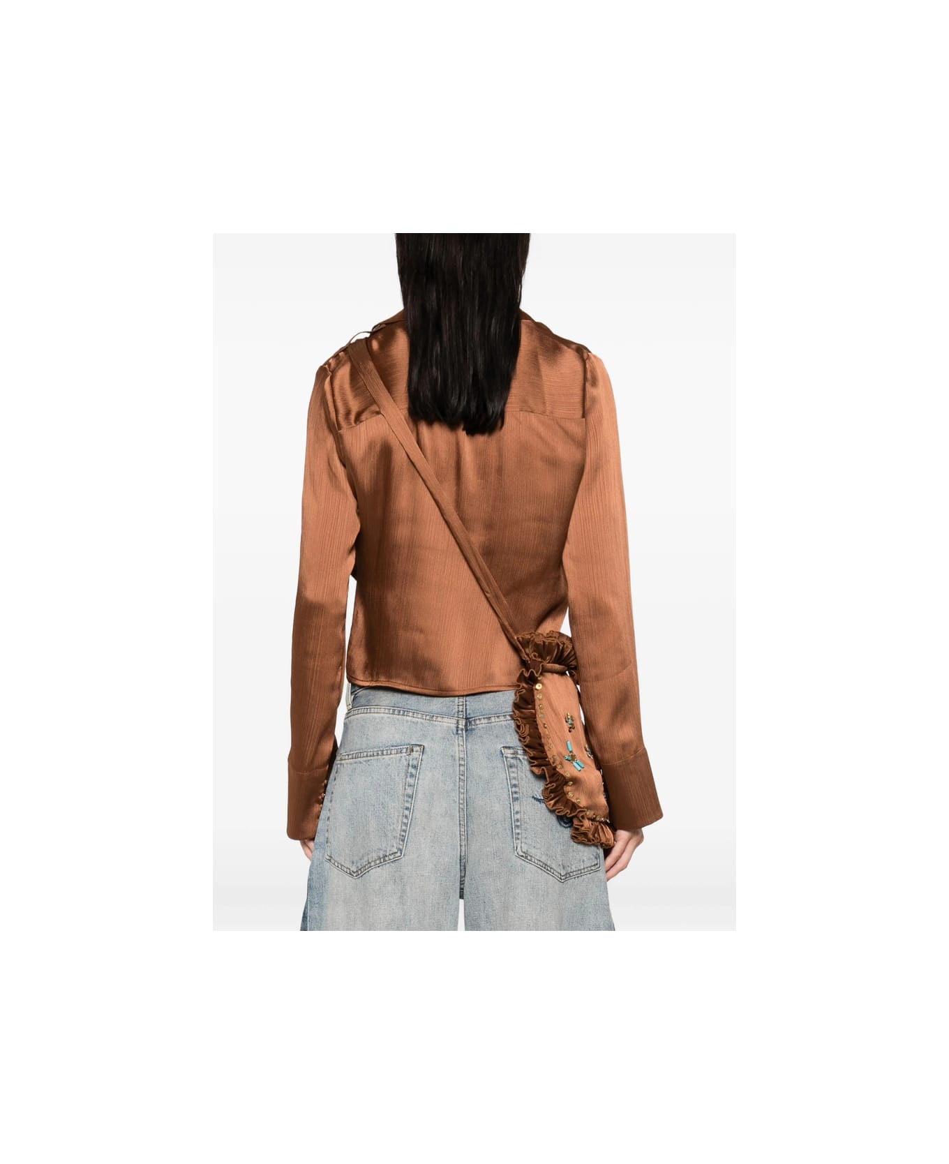 SIEDRES Shirt - BROWN