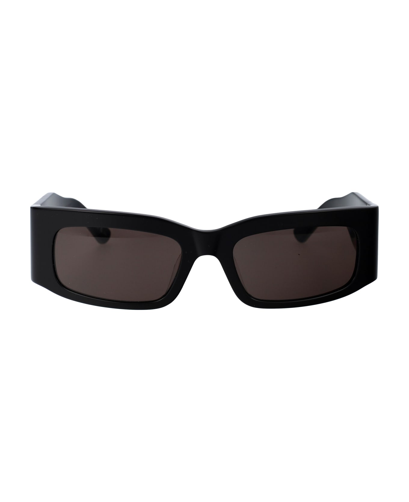 Balenciaga Eyewear Bb0328s Sunglasses - 001 BLACK BLACK GREY