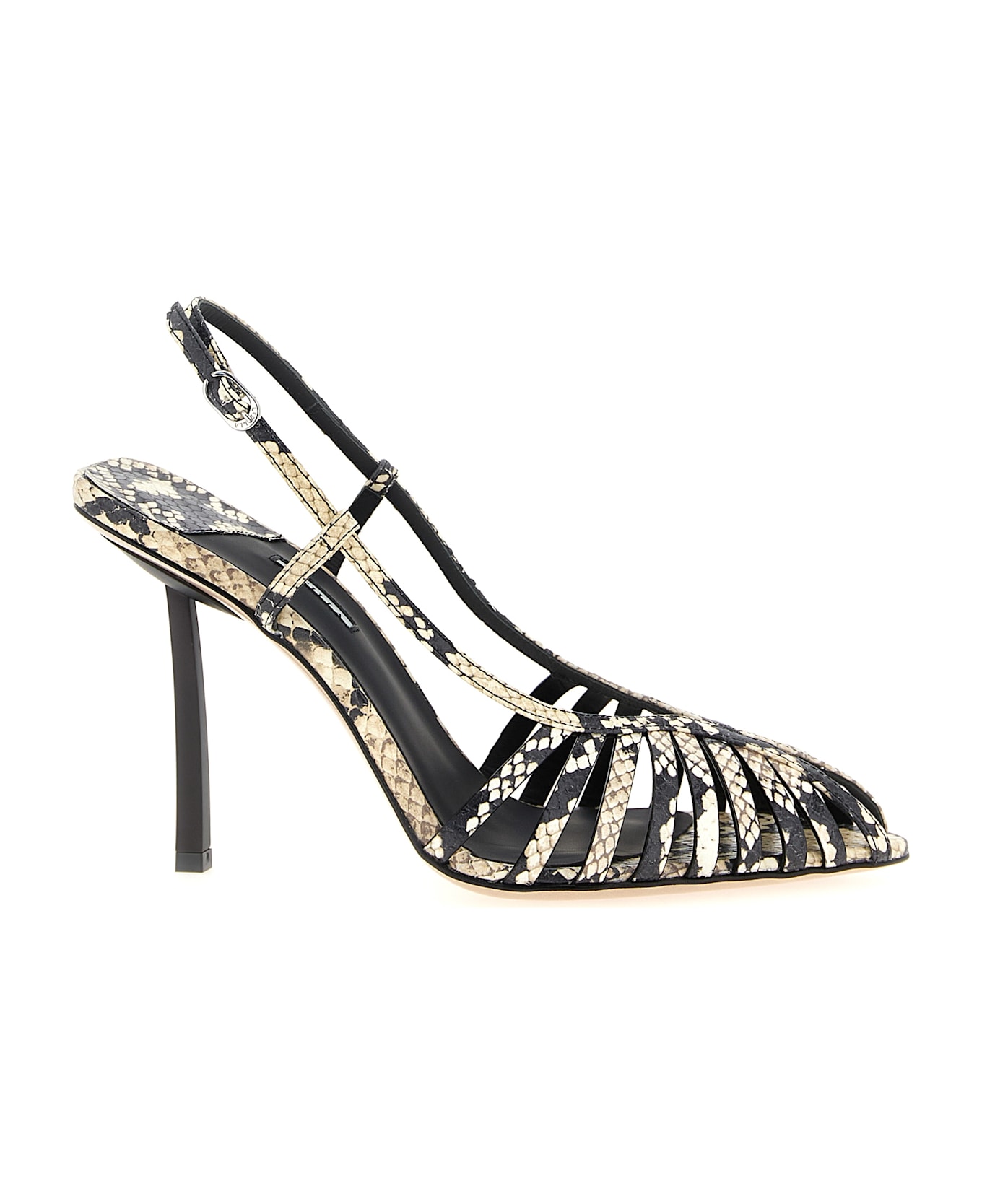 Le Silla 
cage
 Slingback - Multicolor