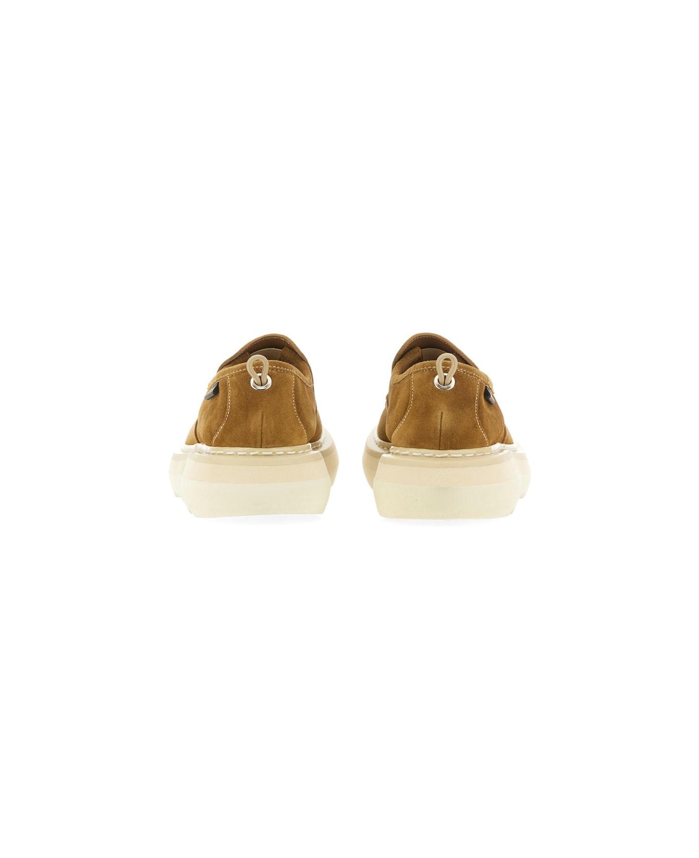 Premiata Leather Loafer - BUFF