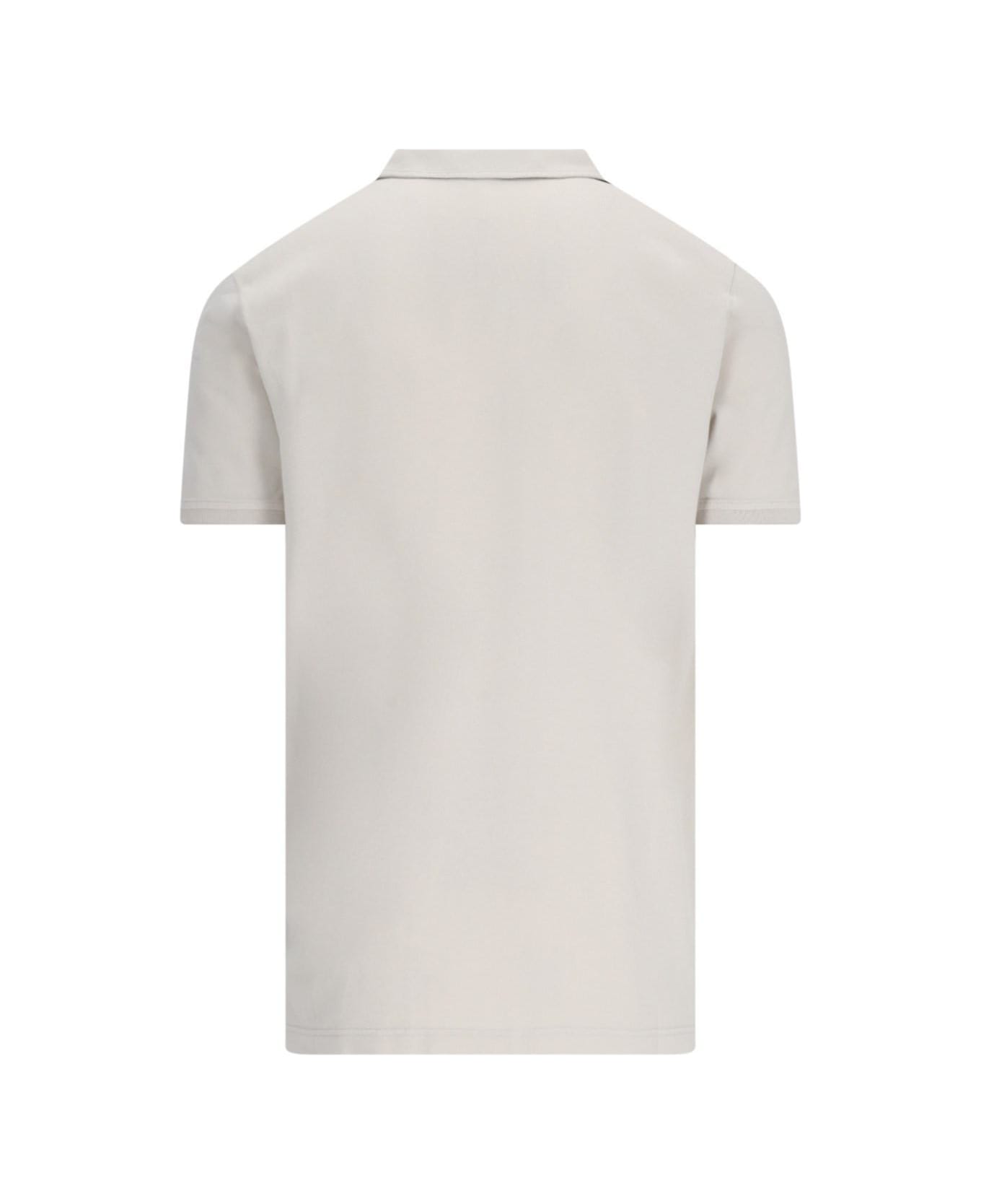 Loro Piana Basic Polo Shirt - GHIACCIO MEL