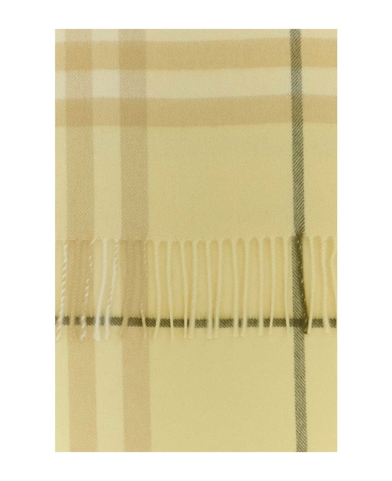 Burberry Embroidered Cashmere Scarf - NEWBUFF