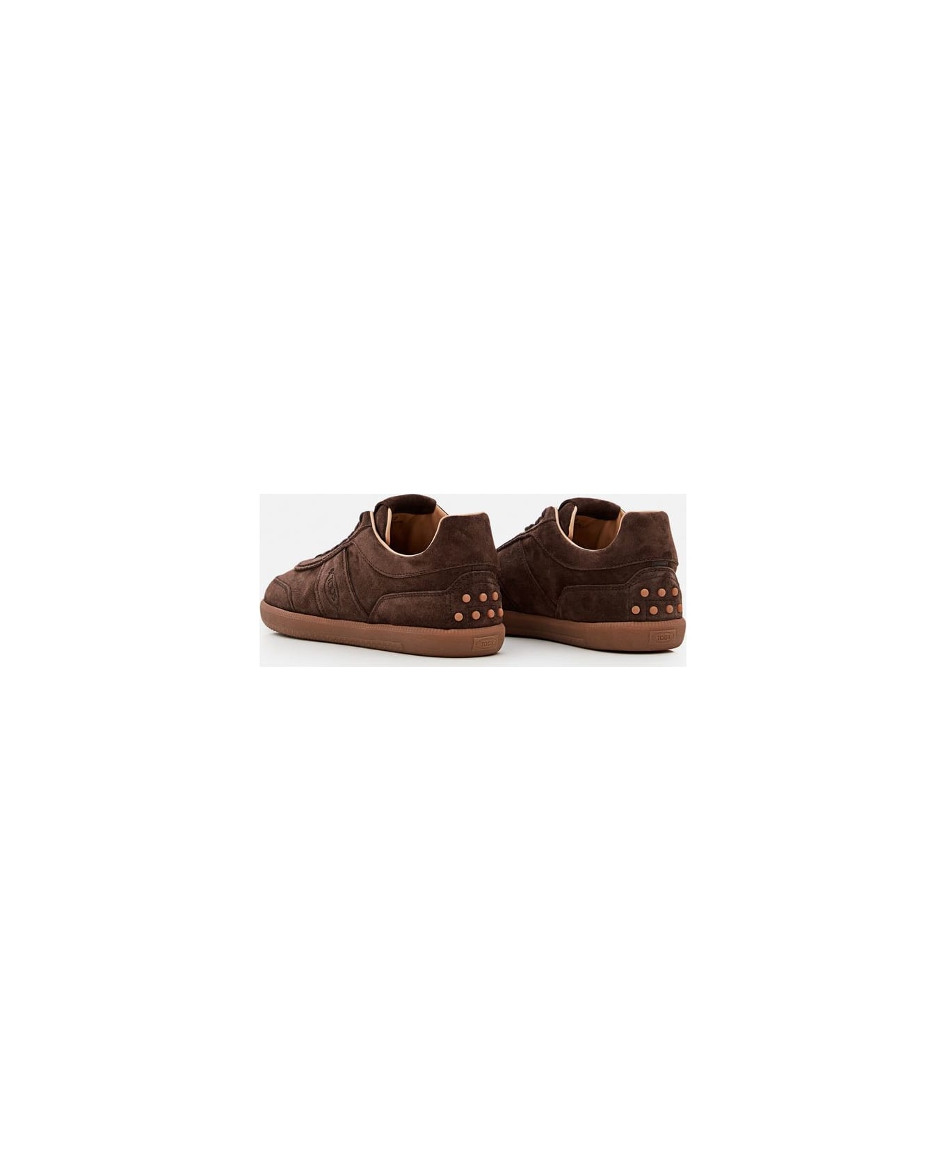 Tod's Suede Sneakers - Brown