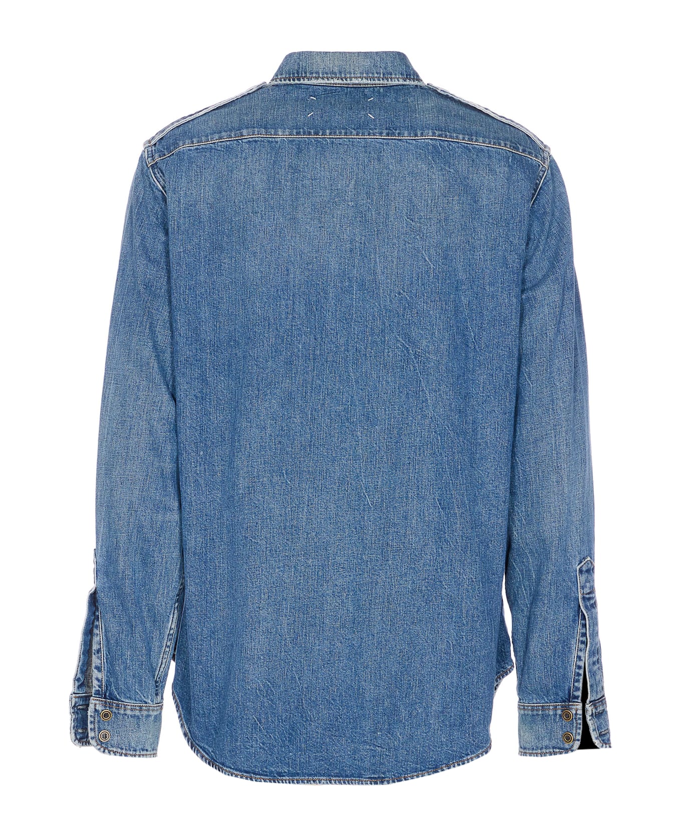 Maison Margiela Denim Shirt - Blue
