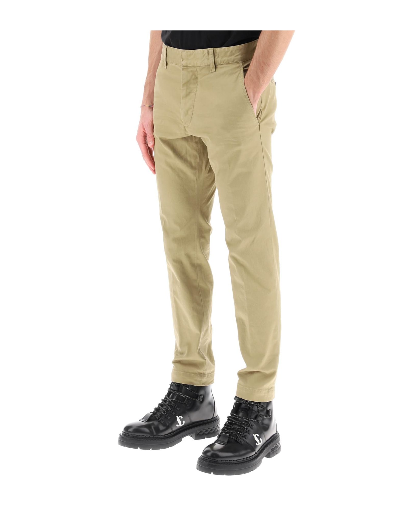 Dsquared2 Cool Guy Pants - TAUPE (Beige)