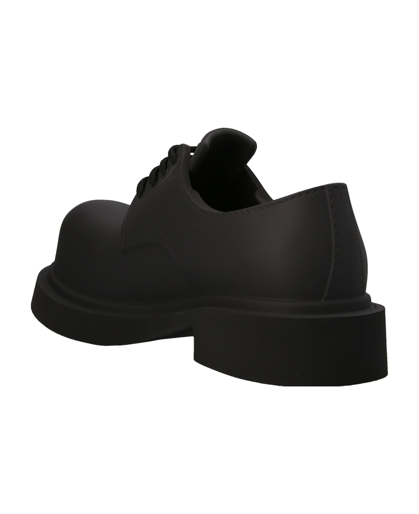 Balenciaga Steroid Lace-up Shoes weatherproof - Black
