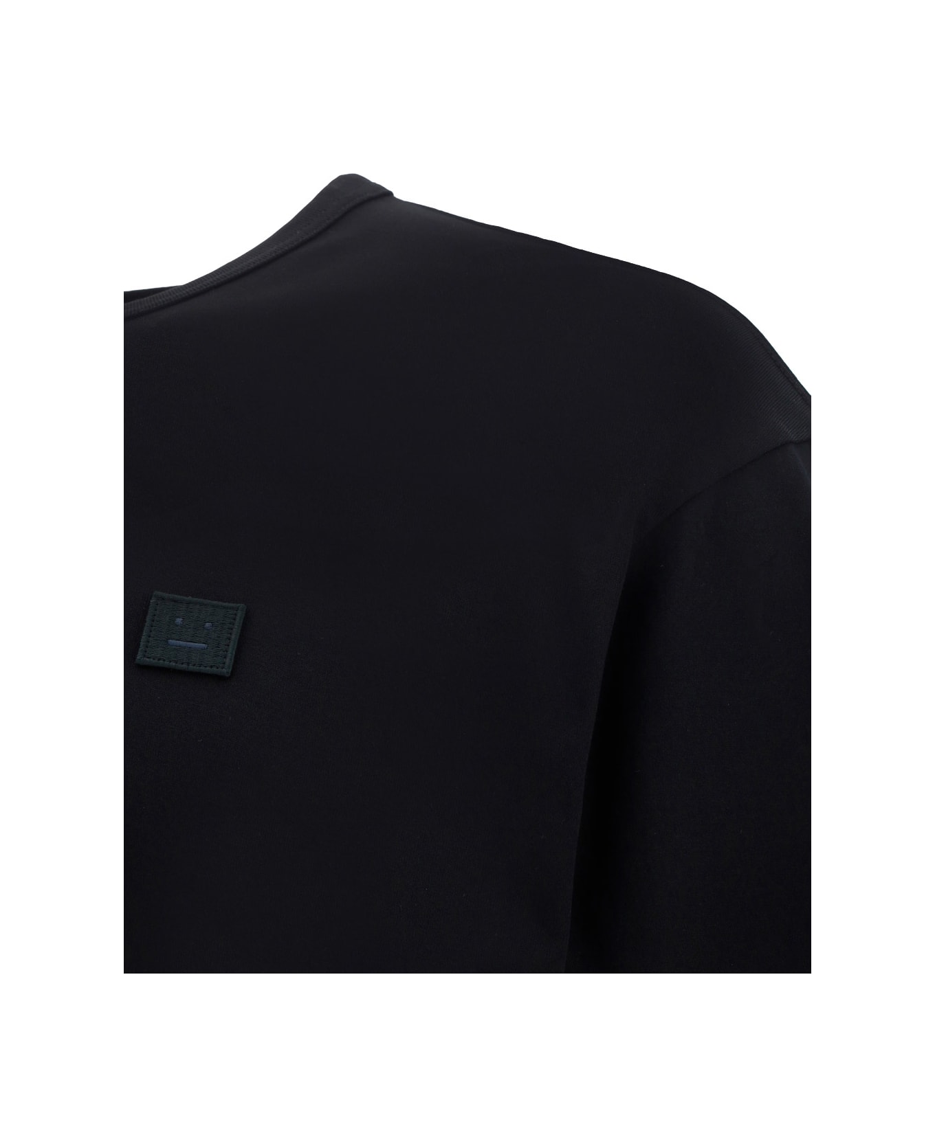 Acne Studios Logo-patch T-shirt - Black Tシャツ